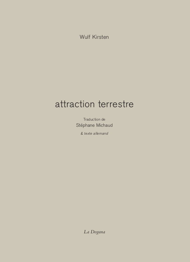 Attraction terrestre