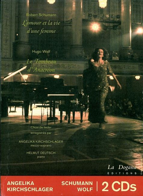 Coffret Angelika Kirchschlager - Schumann Wolf
