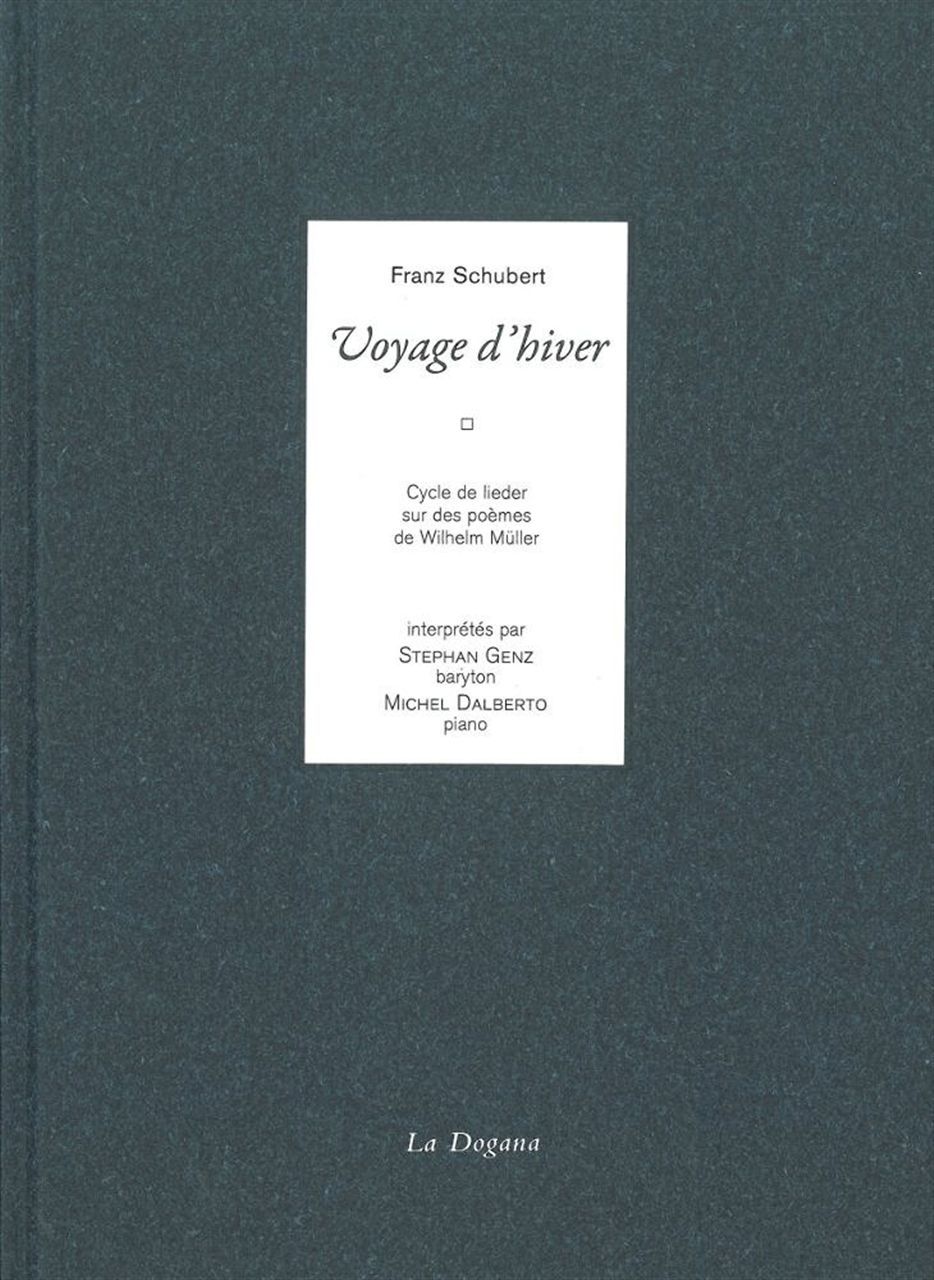 Le Voyage d'hiver (+CD)