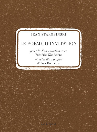 Le Poème d'invitation
