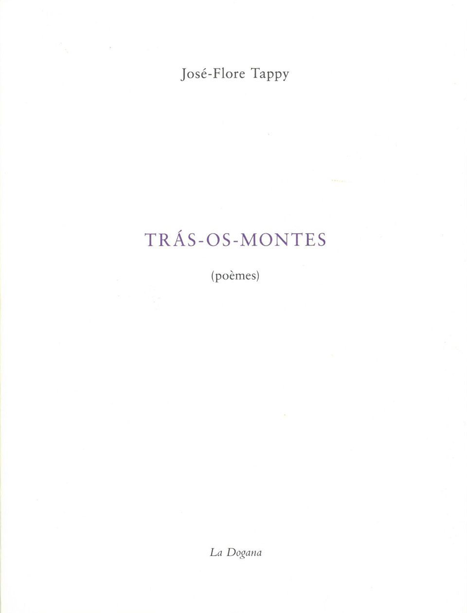 Tras os montes