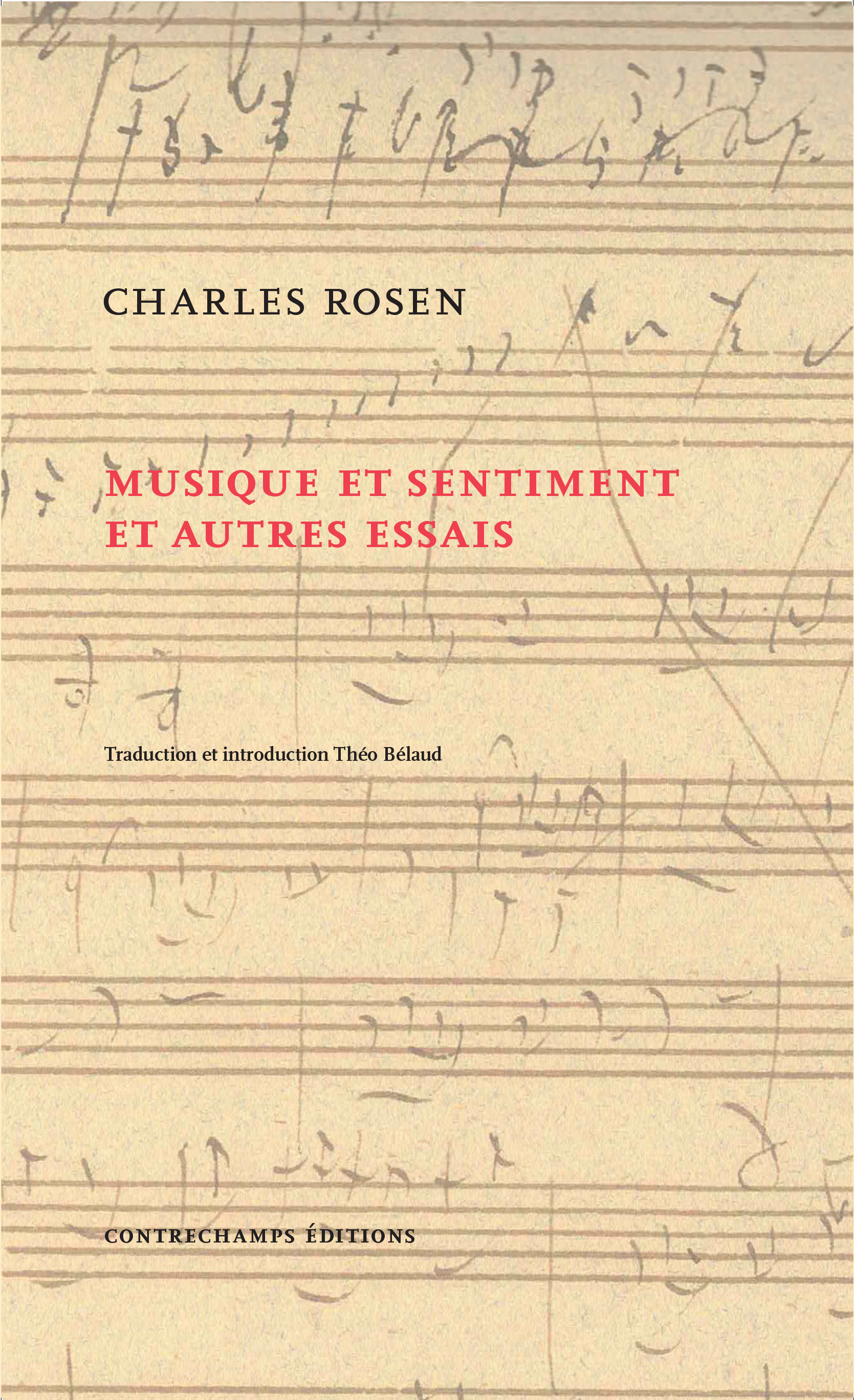 Musique et sentiment et autres essais