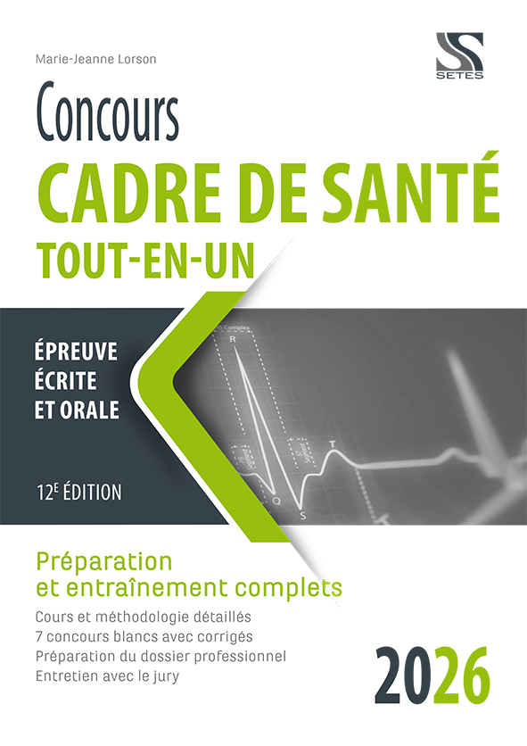 CONCOURS CADRE DE SANTE 2026 - TOUT-EN-UN
