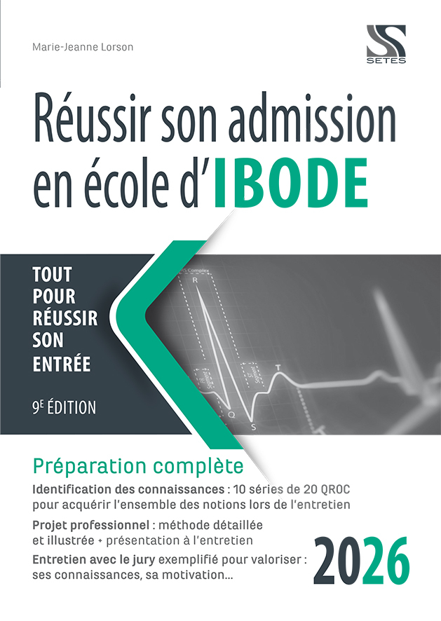 REUSSIR SON ADMISSION EN ECOLE D'IBODE 2026