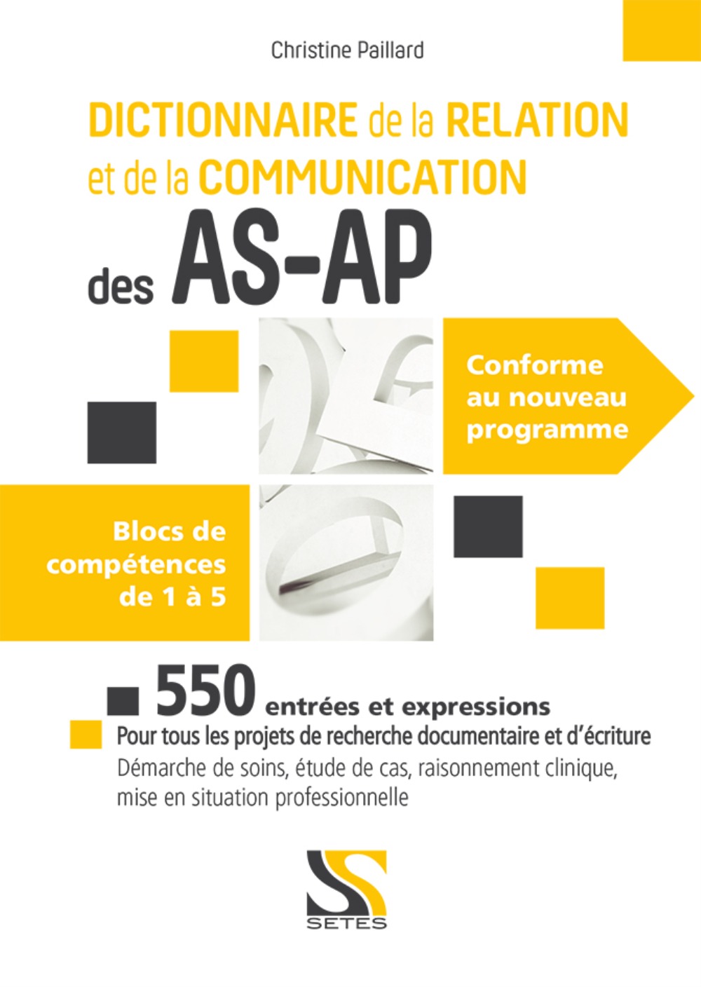 DICTIONNAIRE DE LA RELATION ET LE COMMUNICATION DES AS-AP