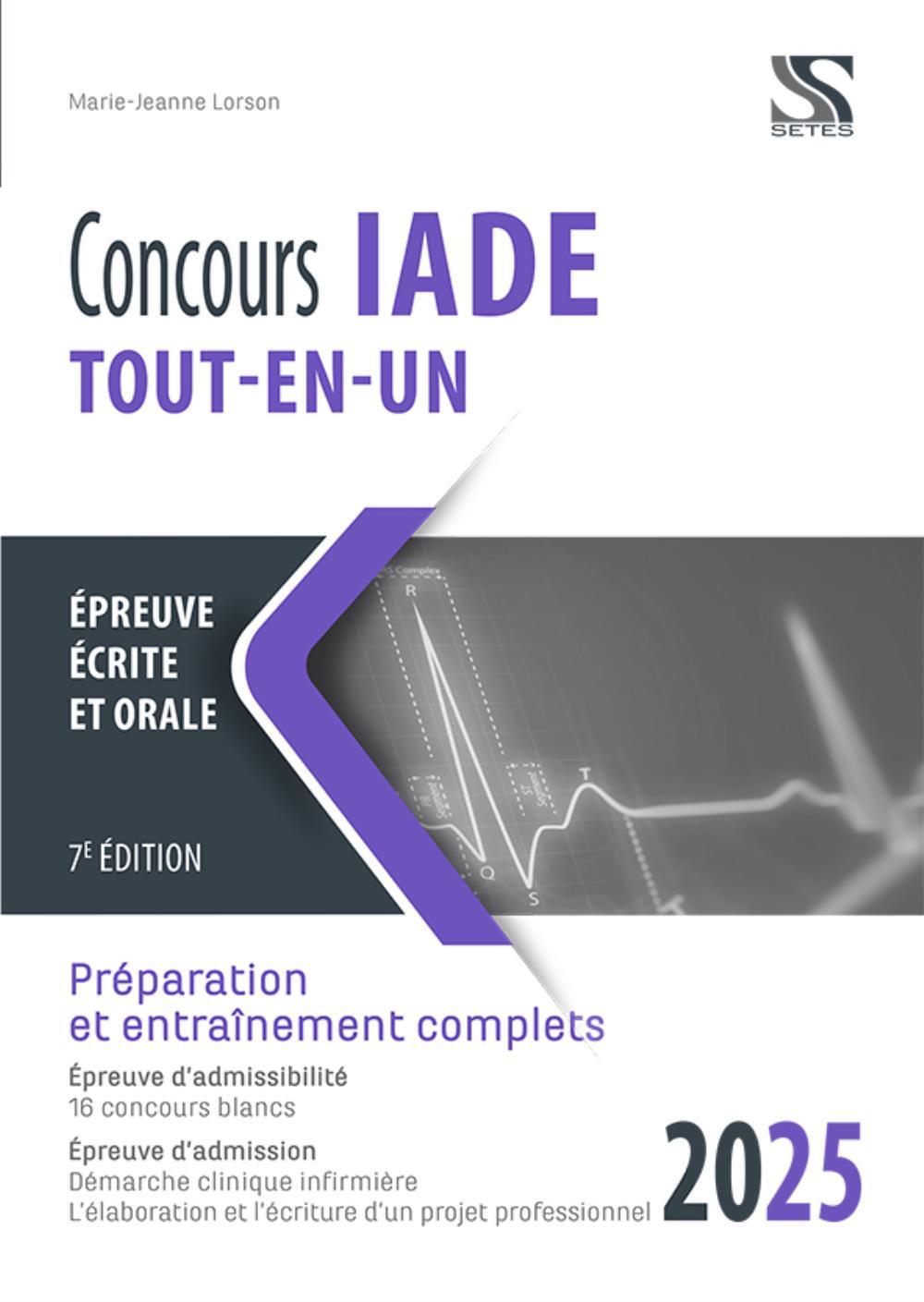 CONCOURS IADE 2025 - TOUT-EN-UN