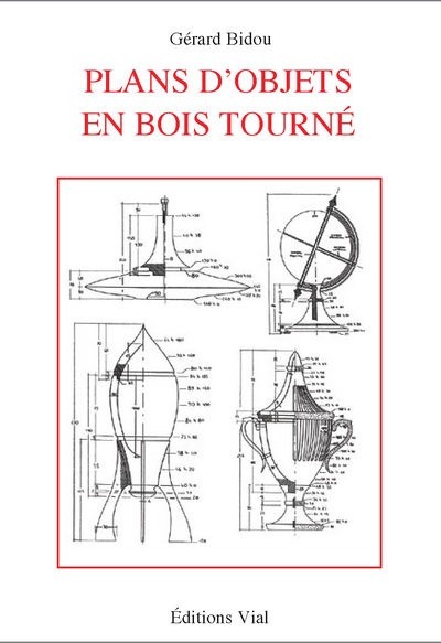 PLAN D'OBJETS EN BOIS TOURNE