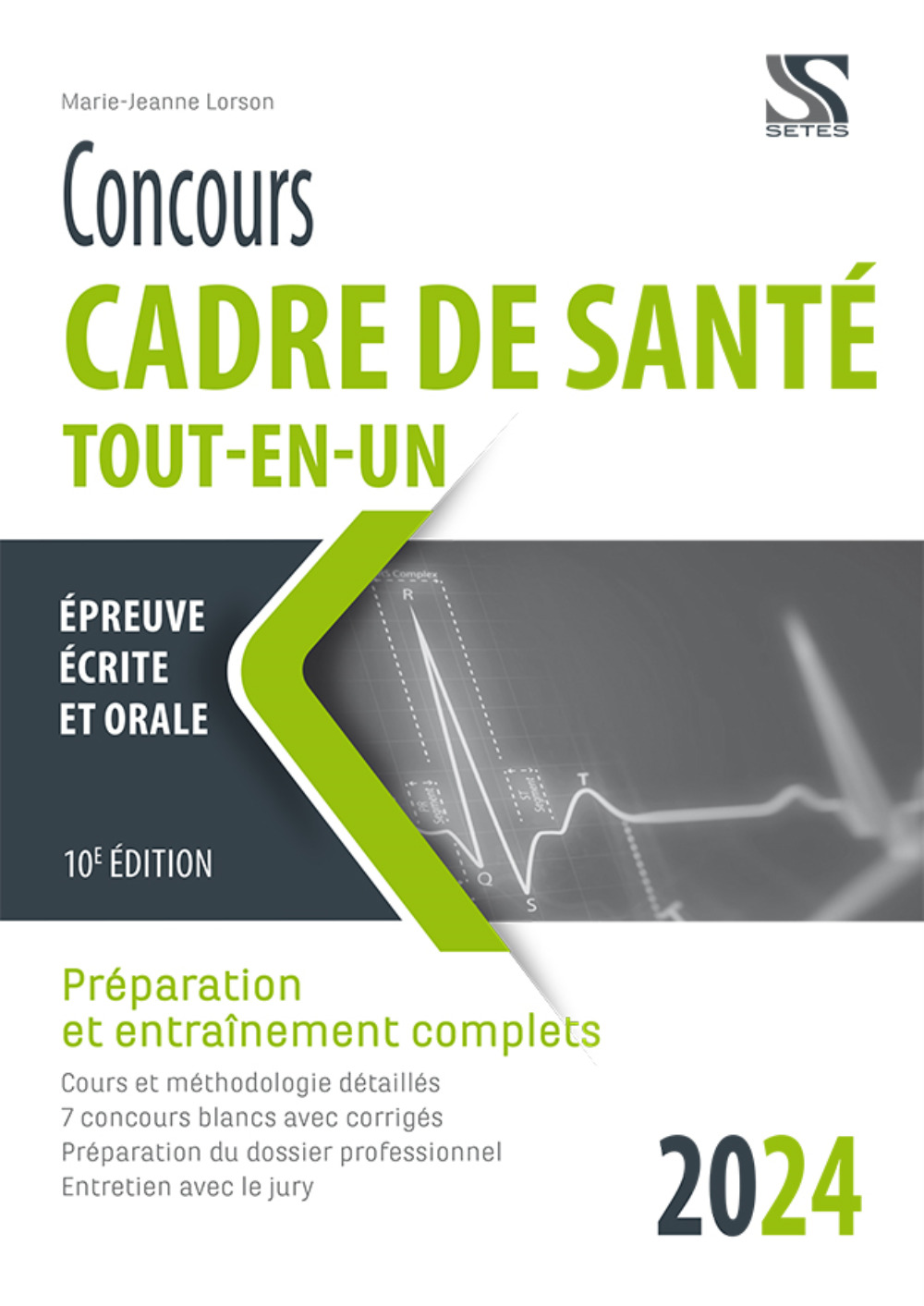 CONCOURS CADRE DE SANTE 2024 - TOUT-EN-UN