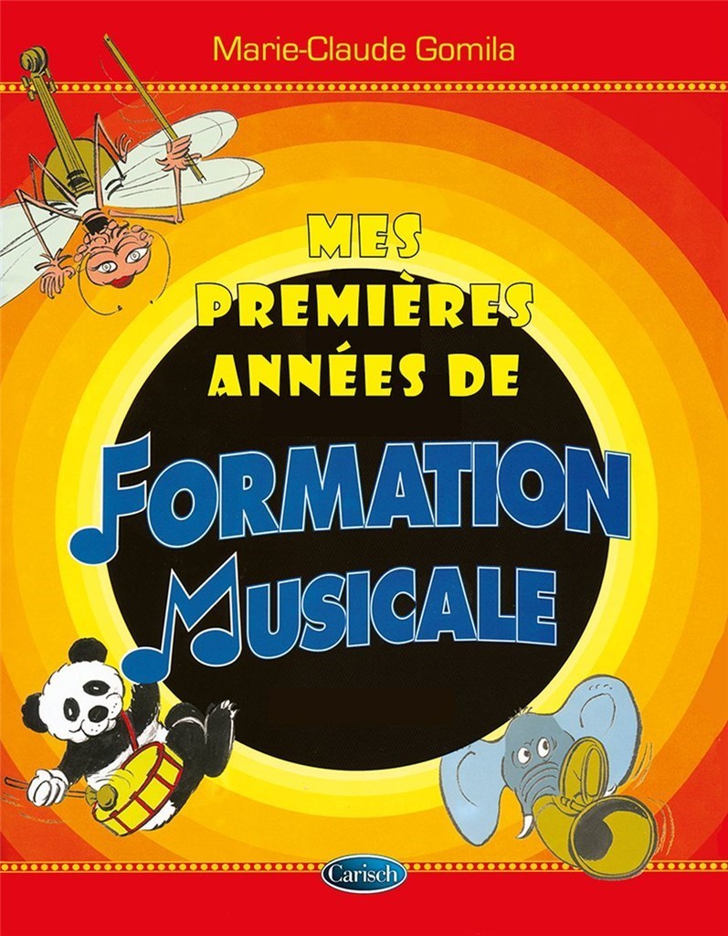 MARIE-CLAUDE GOMILA : MES PREMIERES ANNEES DE FORMATION MUSICALE