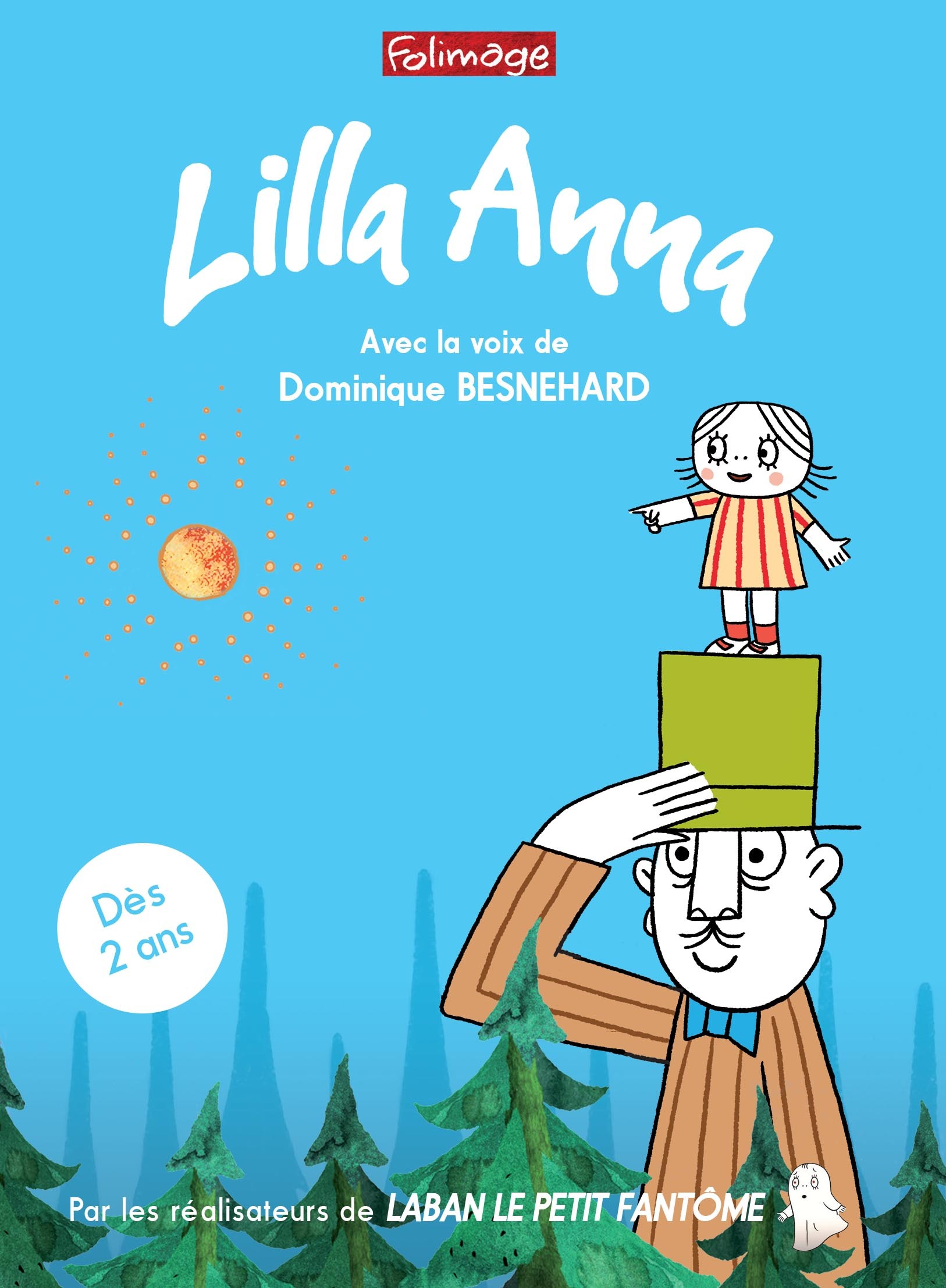 LILLA ANNA - DVD