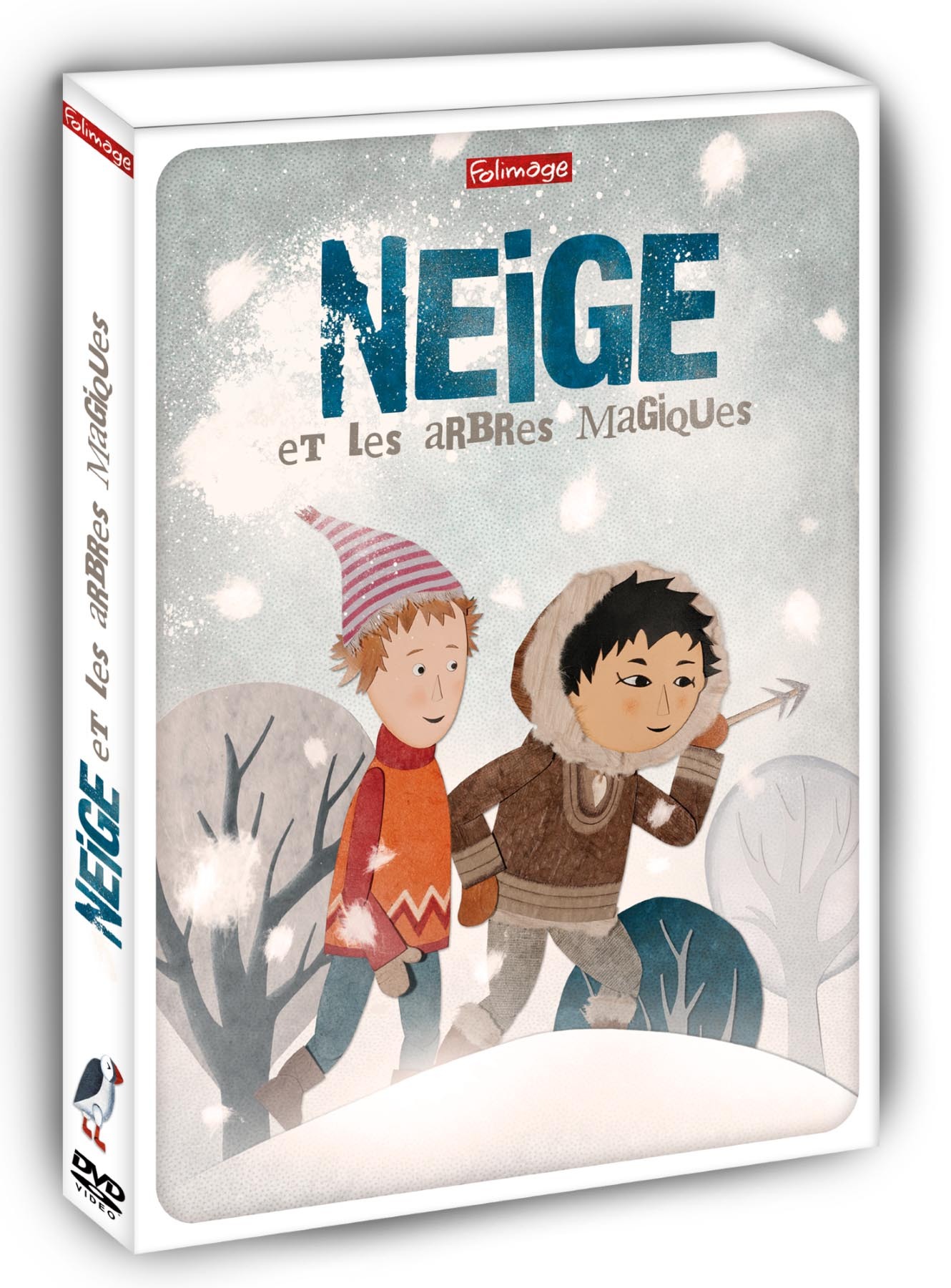 NEIGE ET LES ARBRES MAGIQUES - DVD
