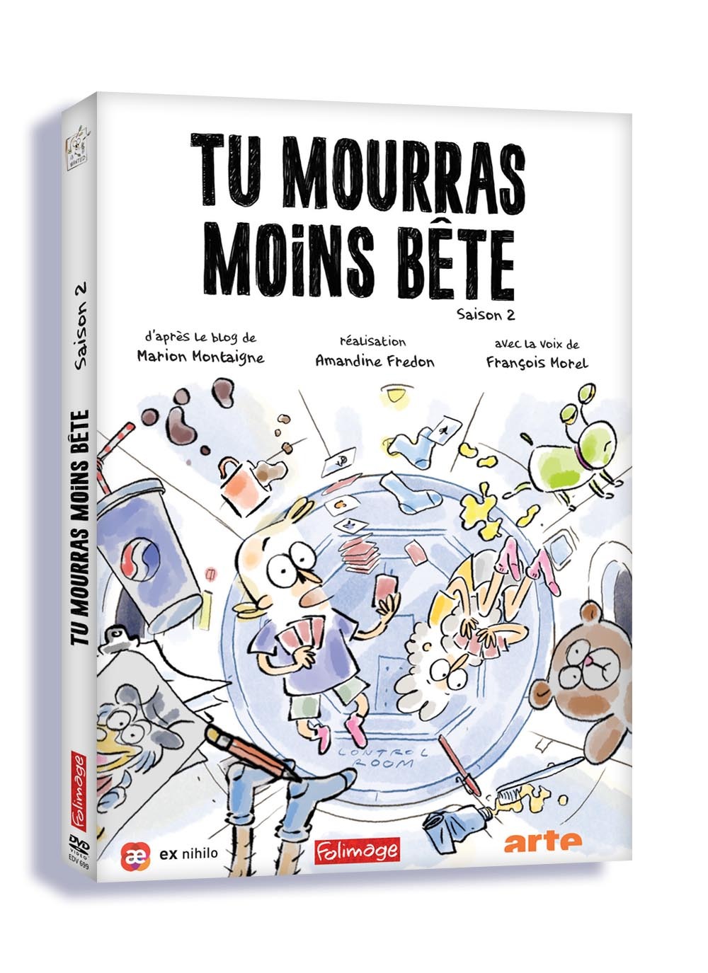 TU MOURRAS MOINS BETE SAISON 2 - DVD