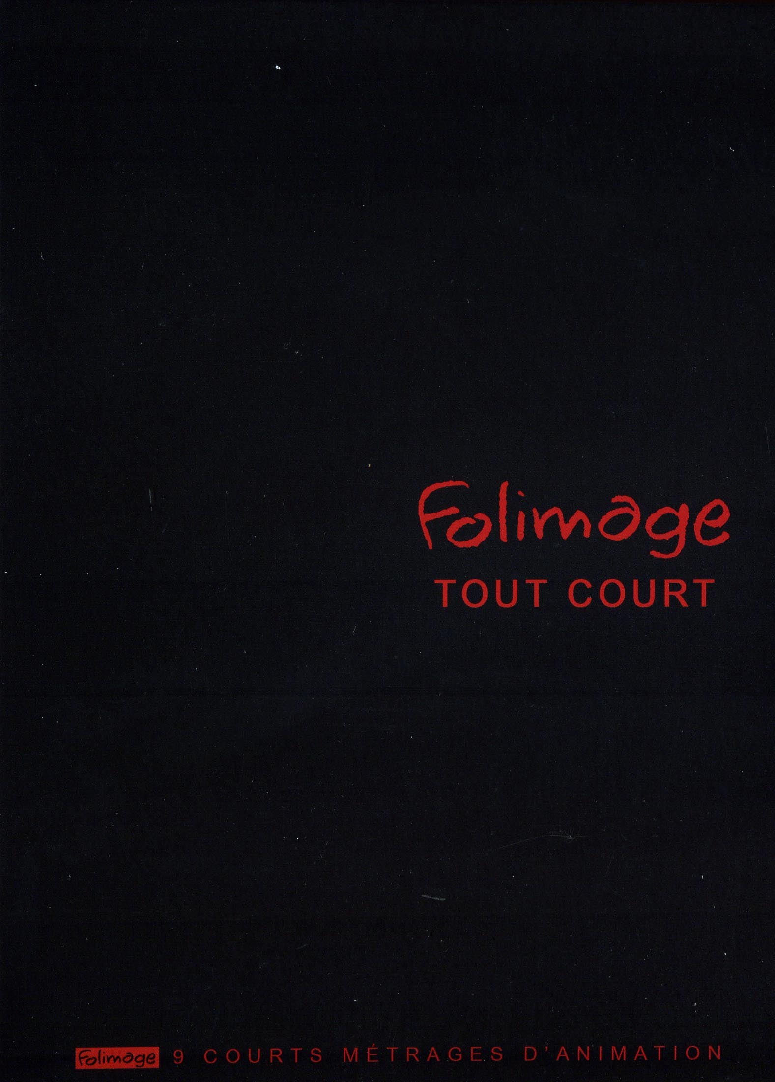 FOLIMAGE TOUT COURT - DVD