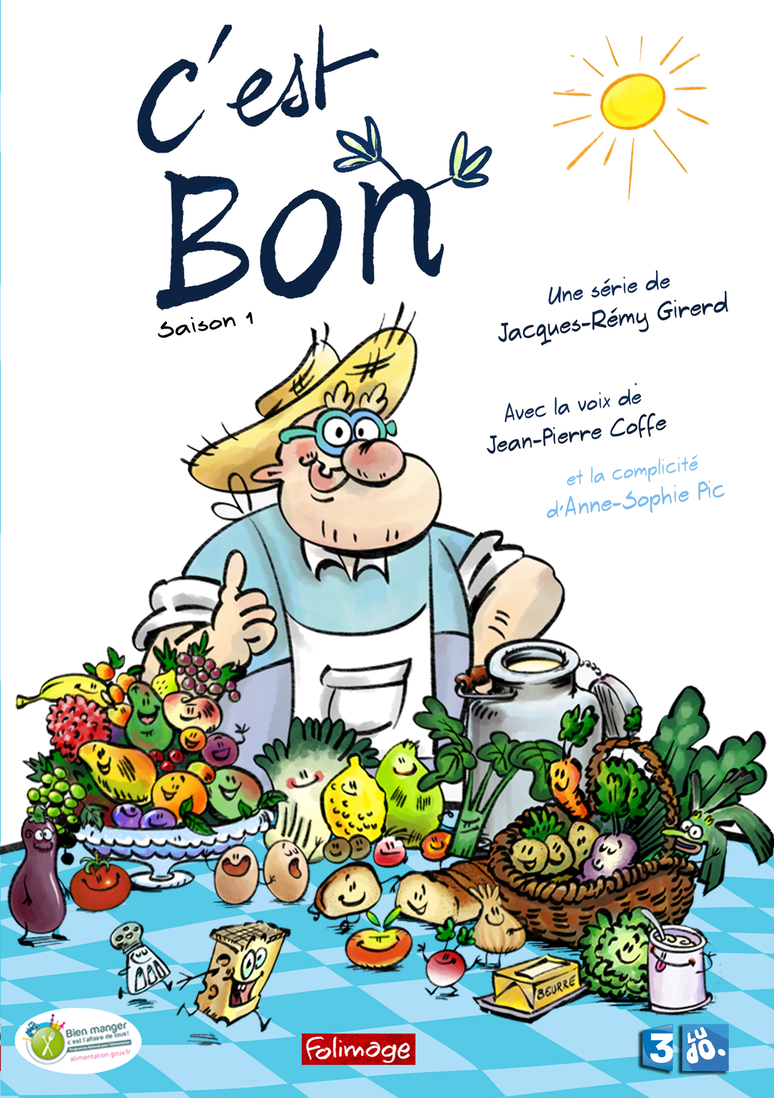 C'EST BON - DVD