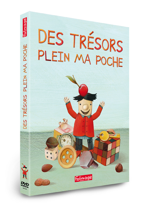 DES TRESORS PLEIN MA POCHE - DVD