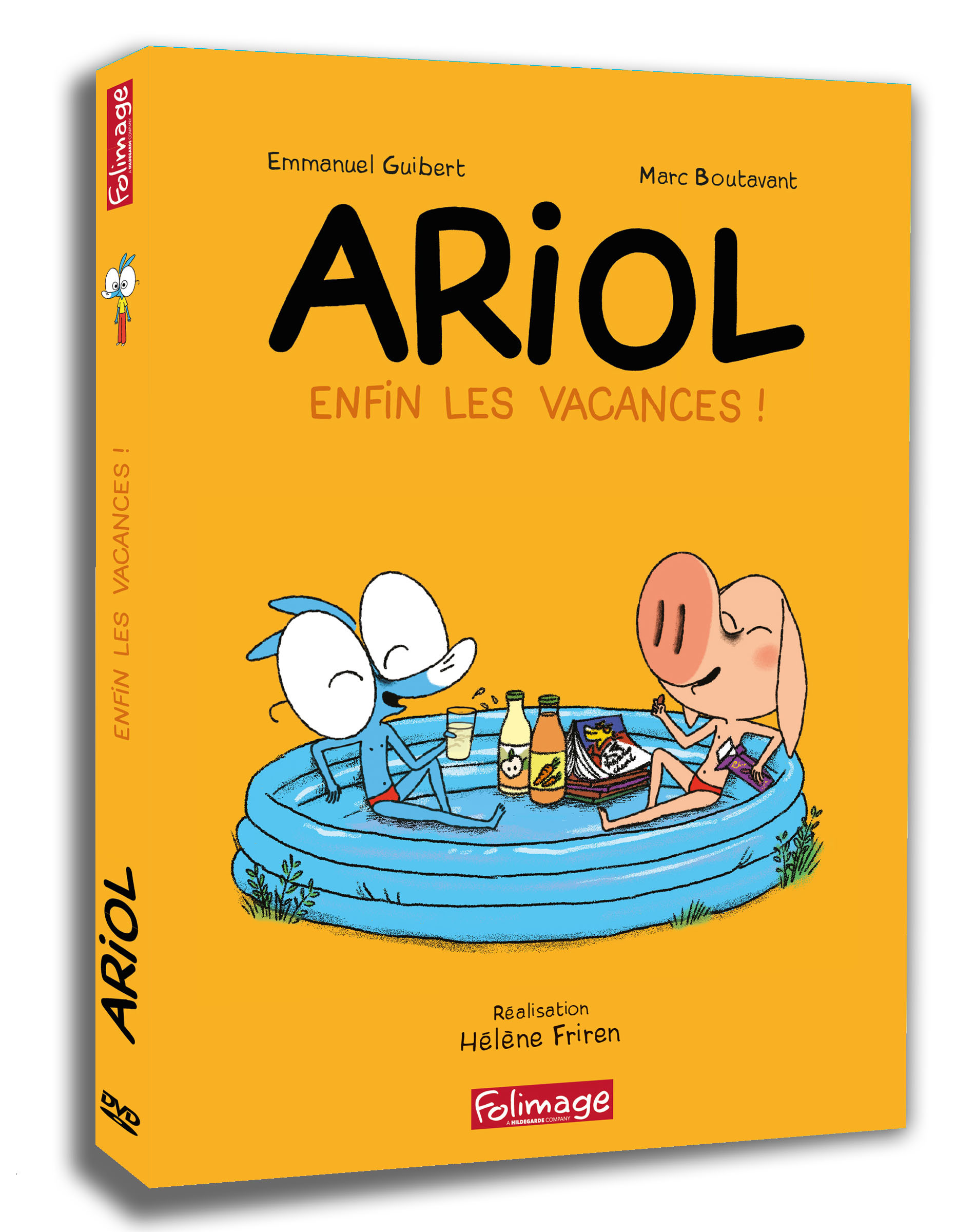 ARIOL - ENFIN LES VACANCES - DVD