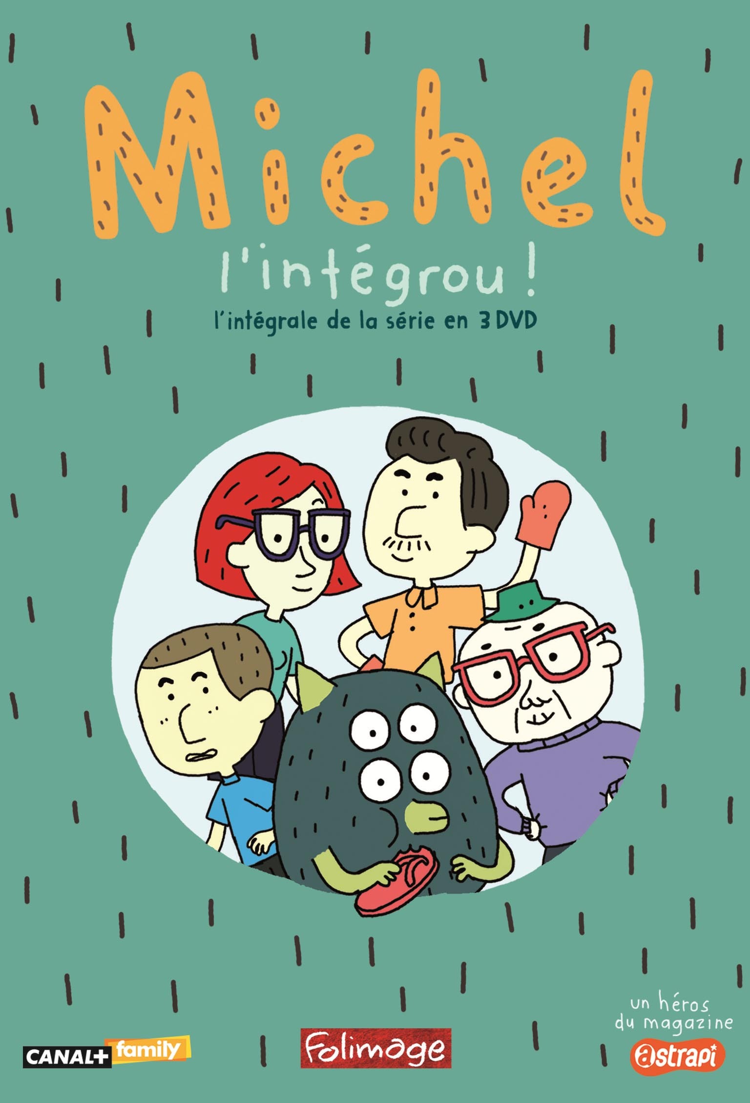 MICHEL L INTEGROU - DVD