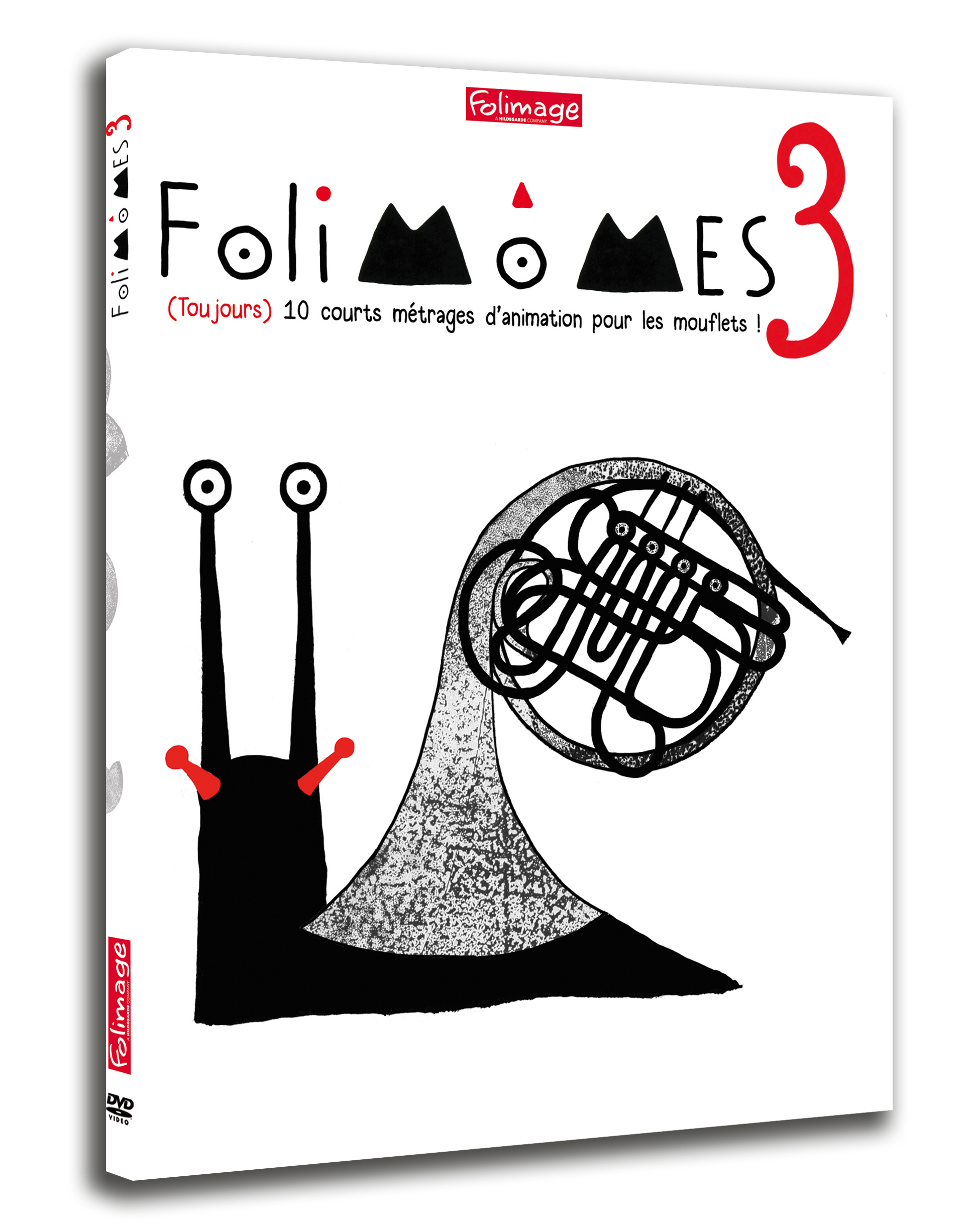 FOLIMOMES 3 - DVD