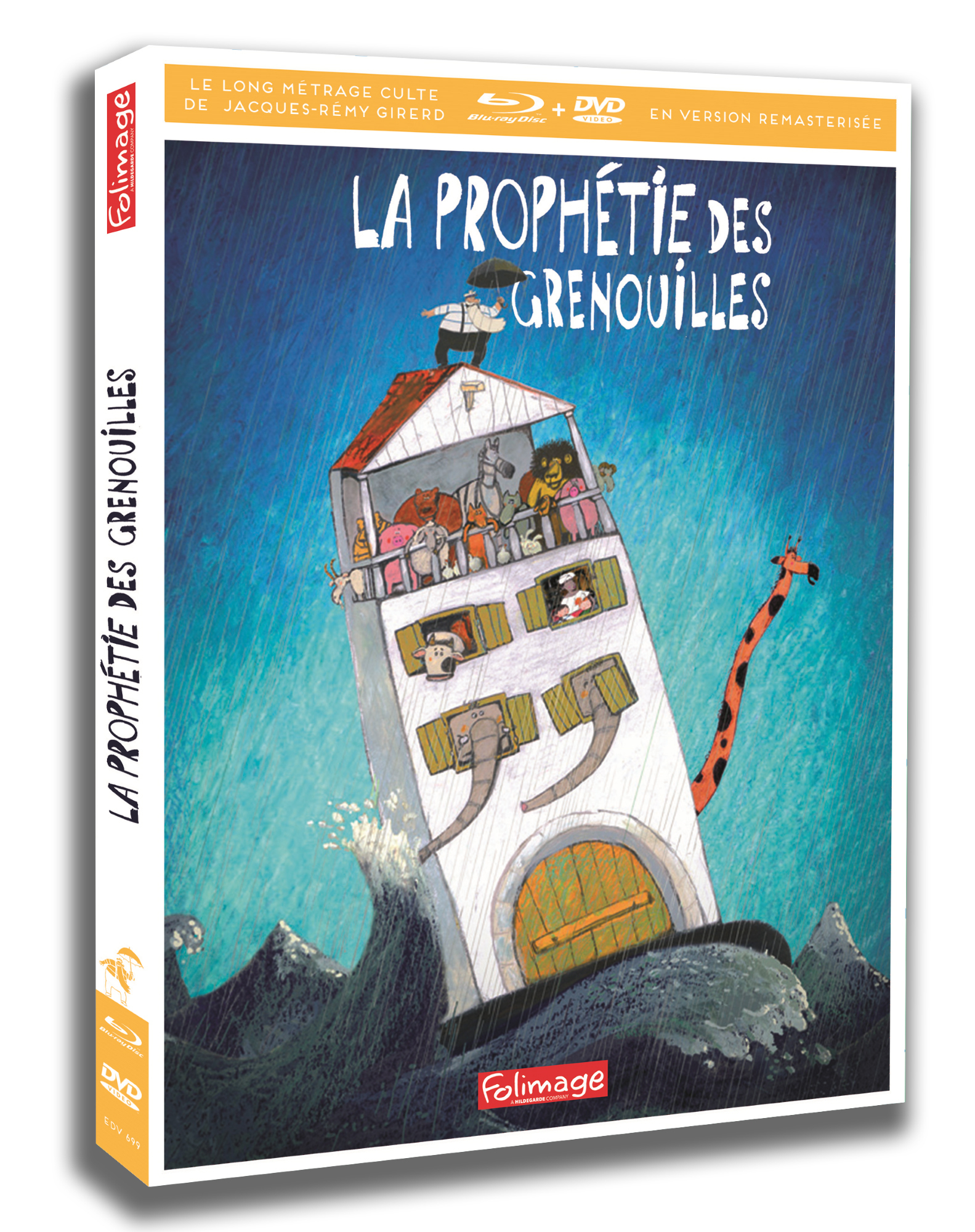 PROPHETIE DES GRENOUILLES (LA) - COMBO DVD + BLU-RAY