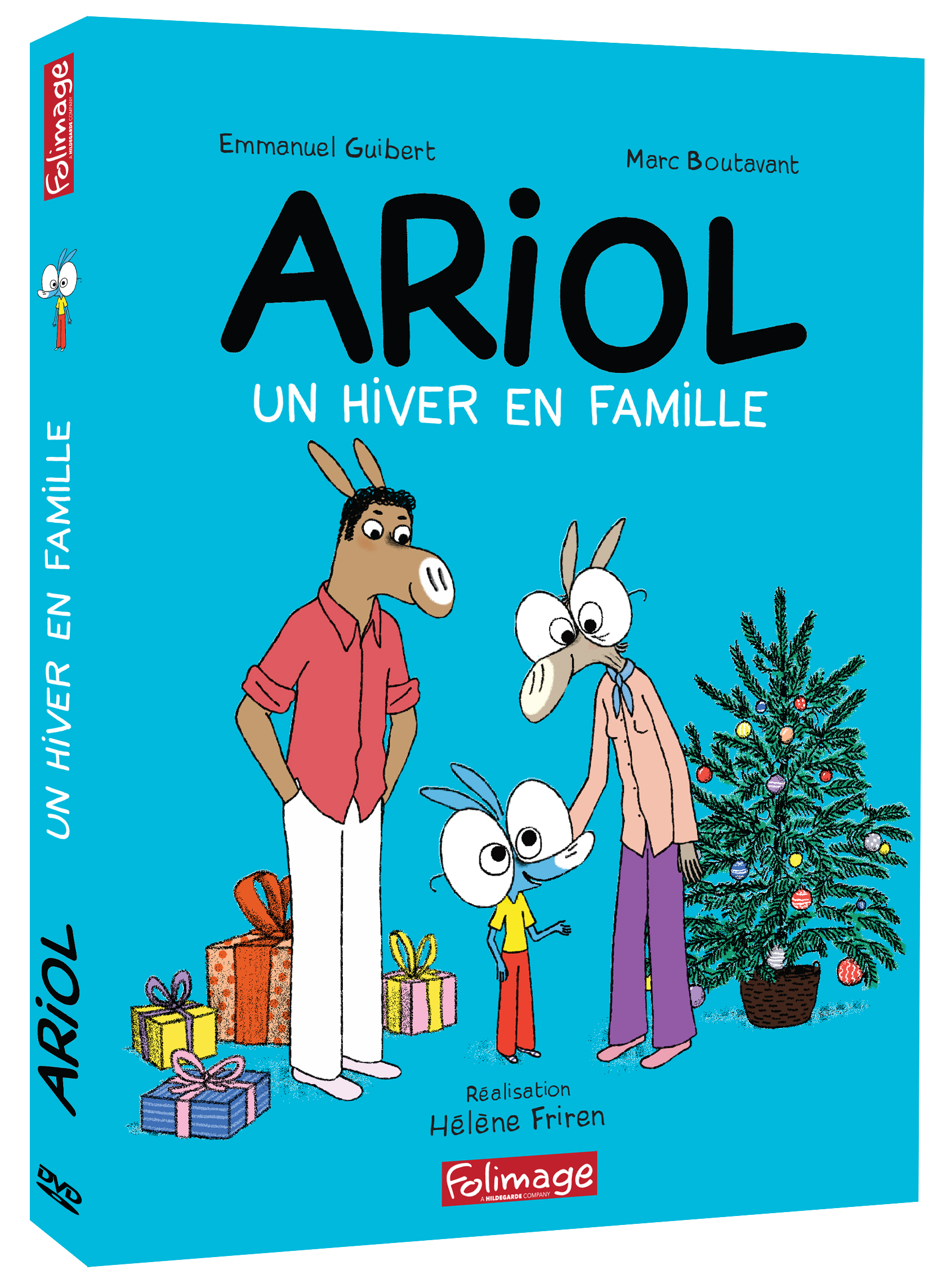 ARIOL - UN HIVER EN FAMILLE - DVD