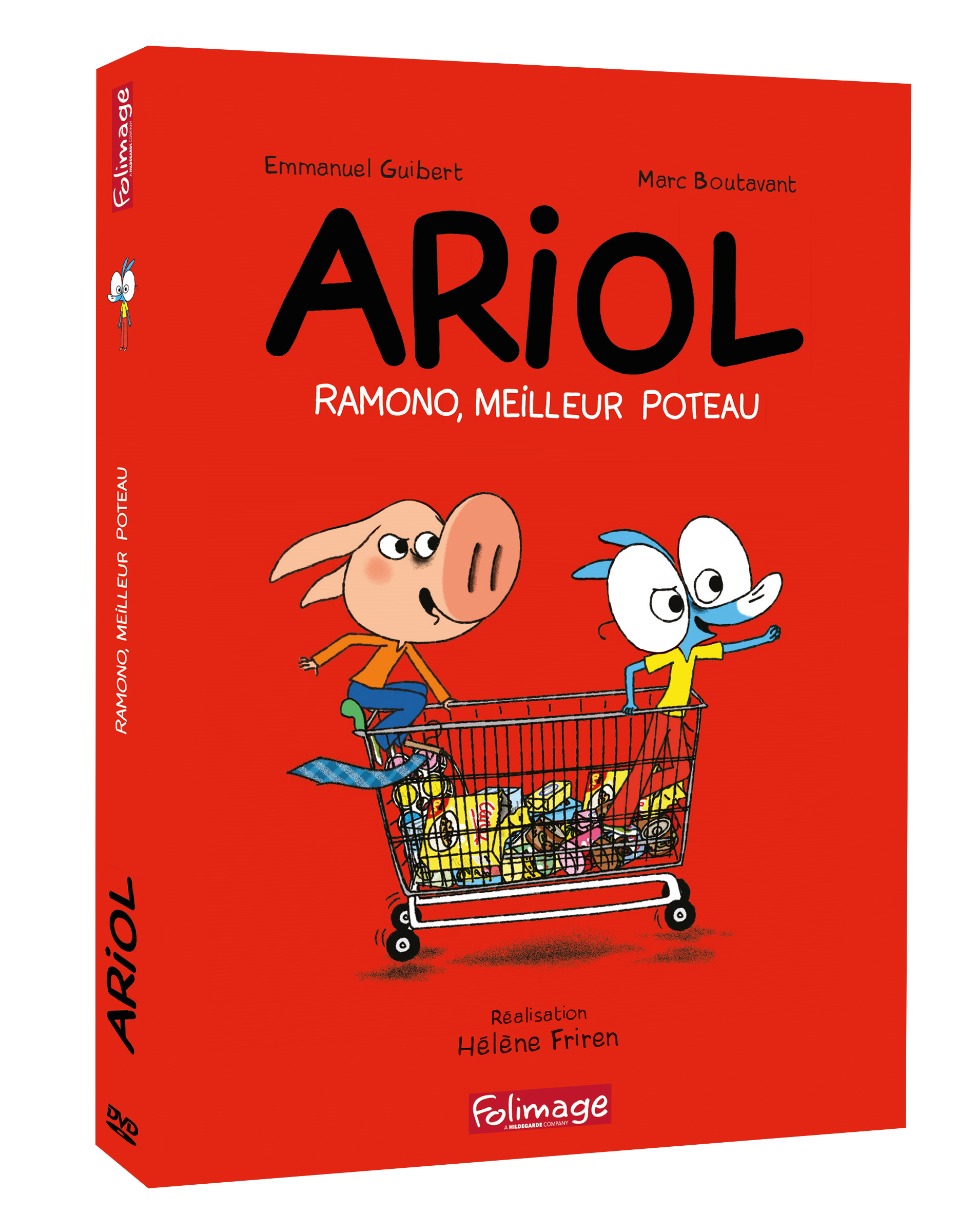 ARIOL - RAMONO, MEILLEUR POTEAU - DVD