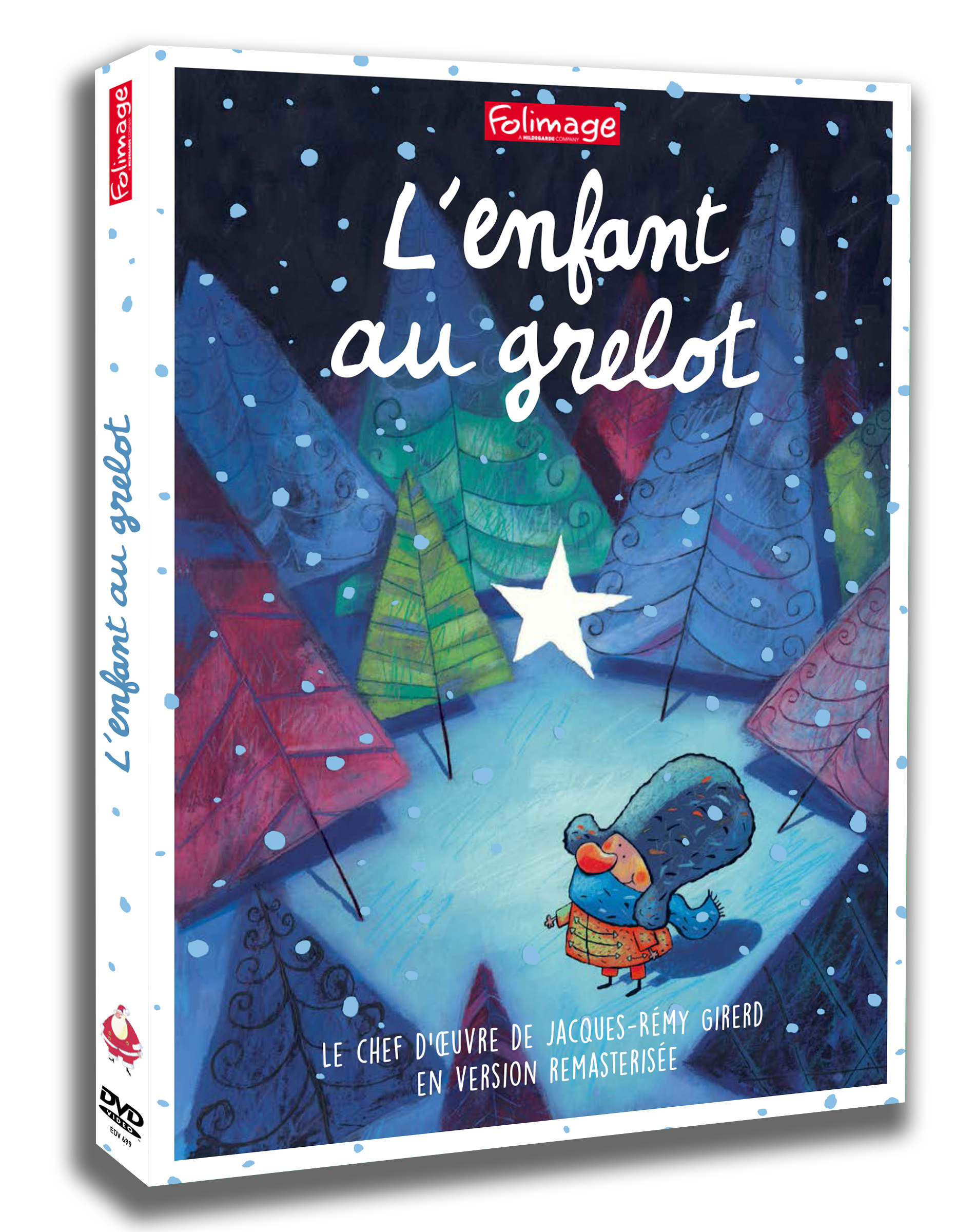 L ENFANT AU GRELOT DVD