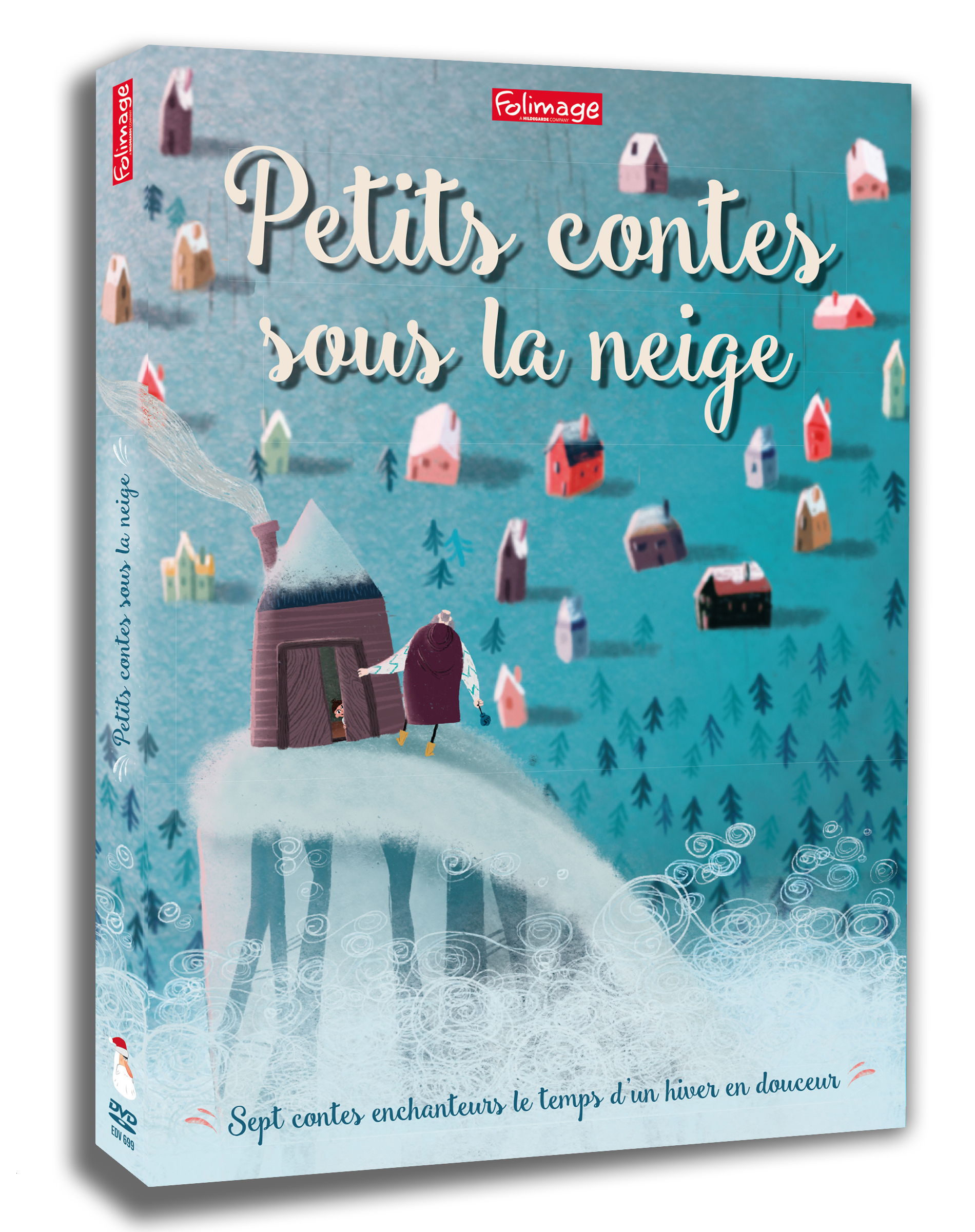 PETITS CONTES SOUS LA NEIGE - DVD