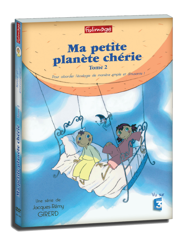 MA PETITE PLANETE CHERIE TOME 2 - DVD EDITION 2015
