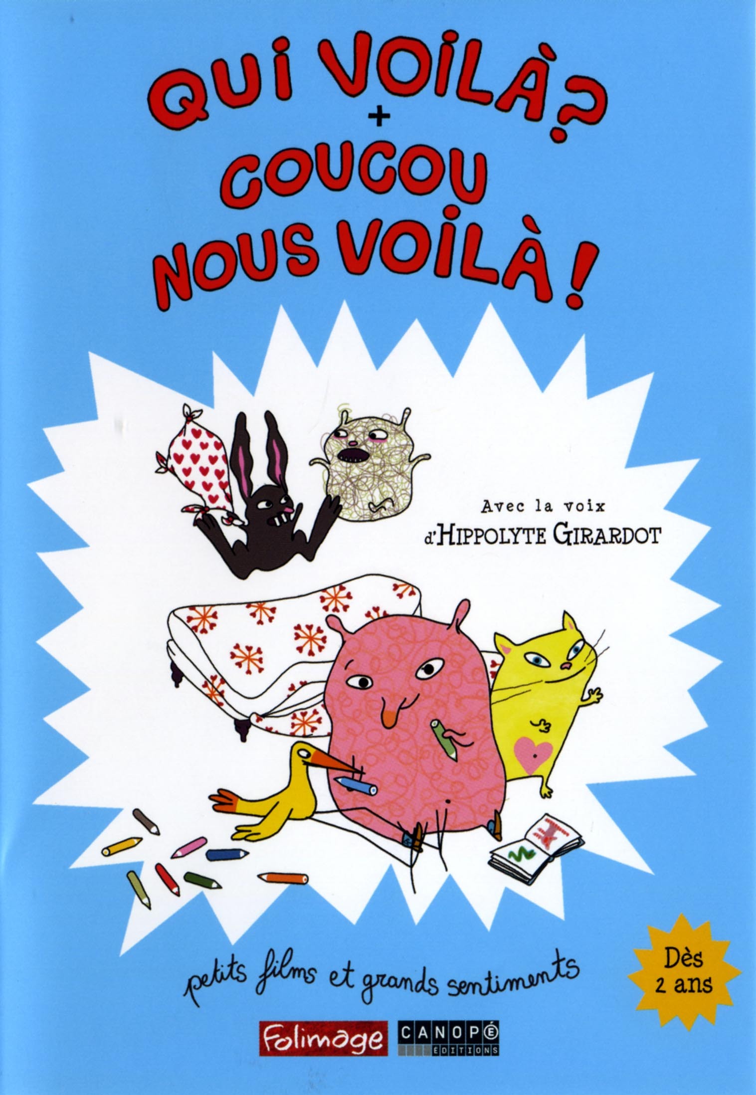 QUI VOILA ? + COUCOU NOUS VOILA ! - DVD