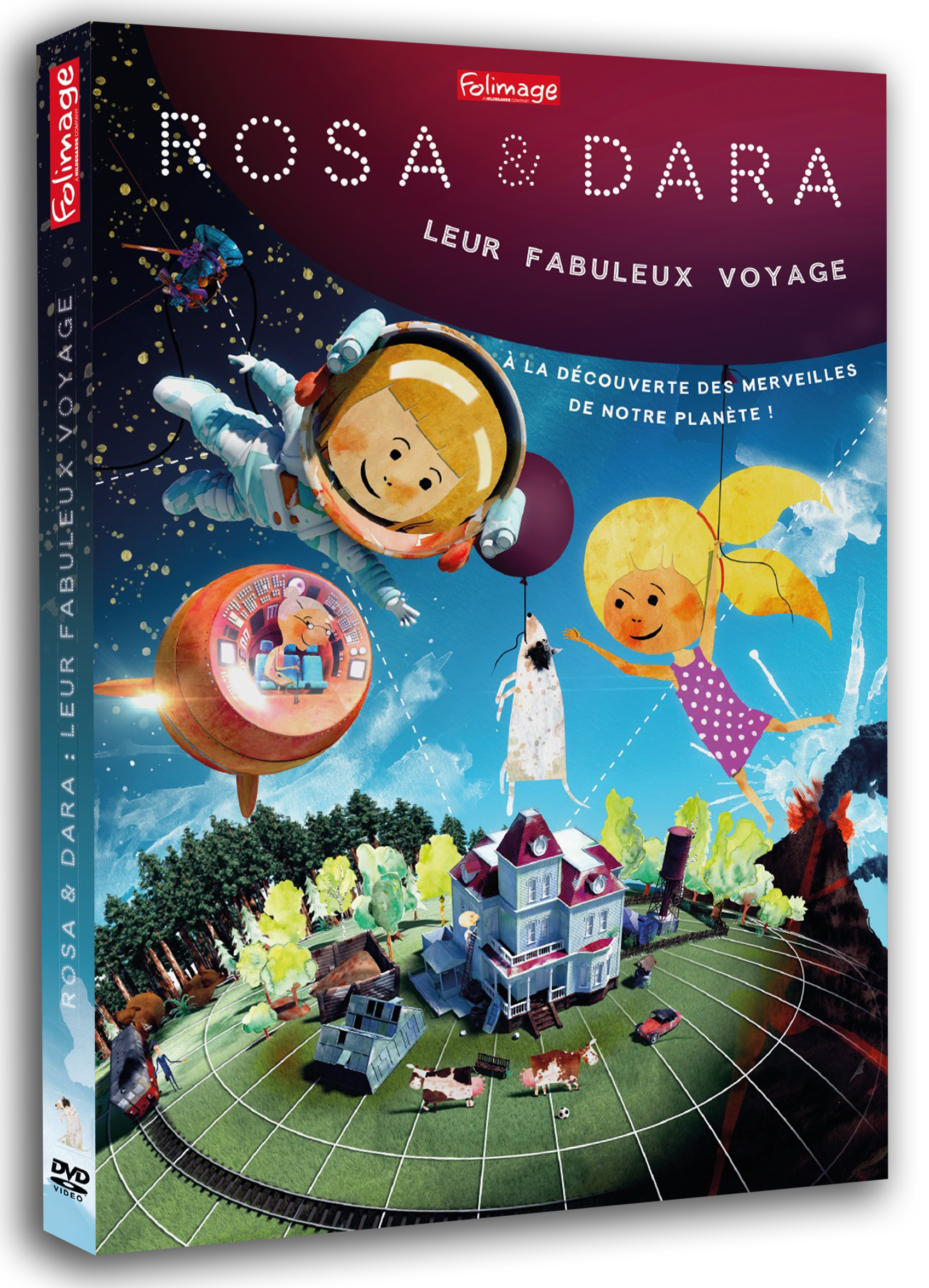 ROSA ET DARA - LEUR FABULEUX VOYAGE - DVD