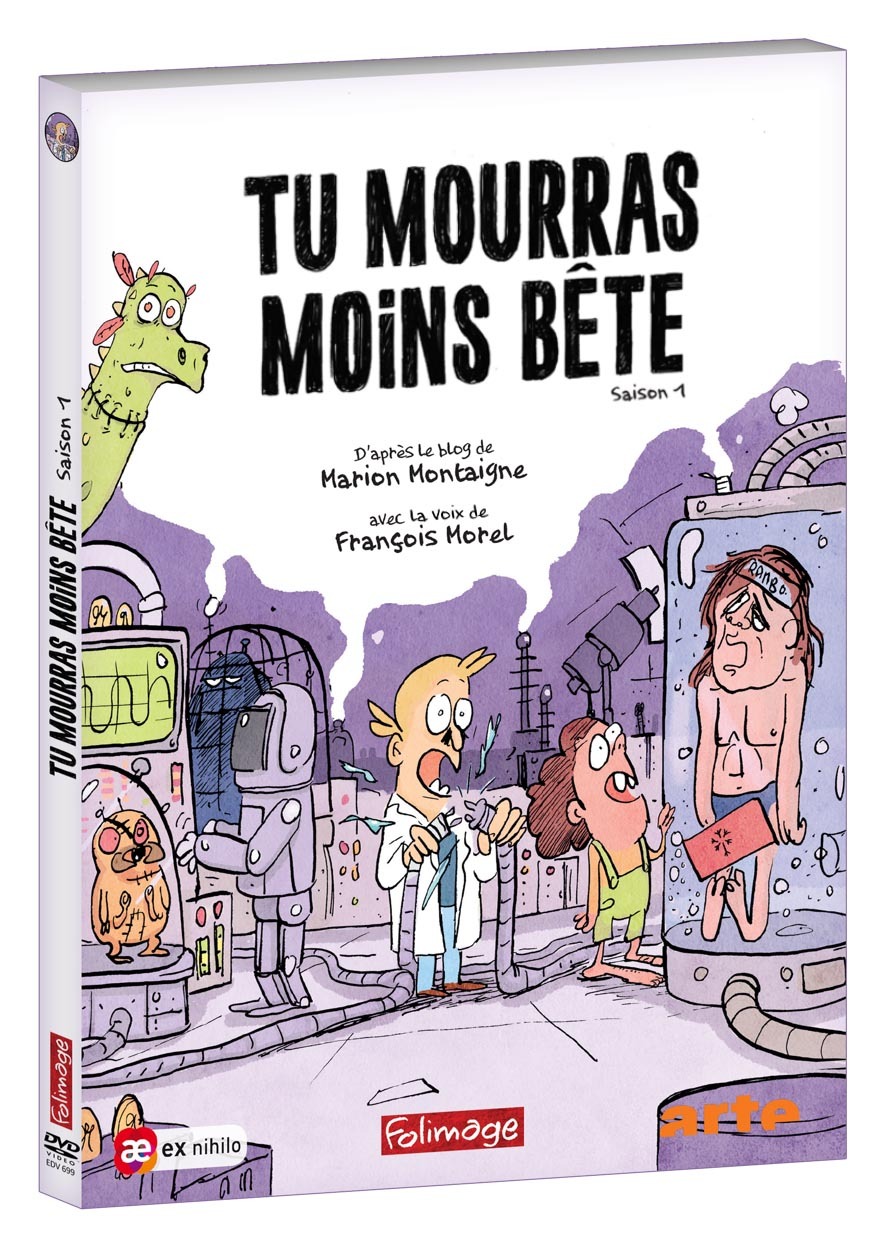 TU MOURRAS MOINS BETE SAISON 1 - DVD