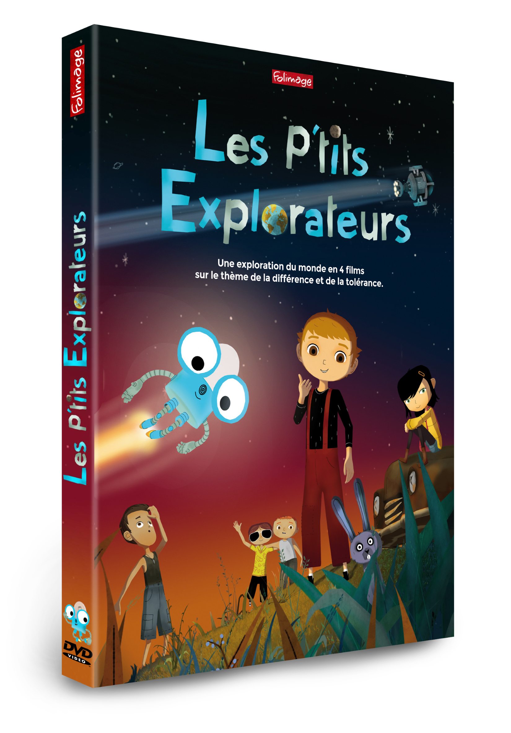 P'TITS EXPLORATEURS (LES) - DVD