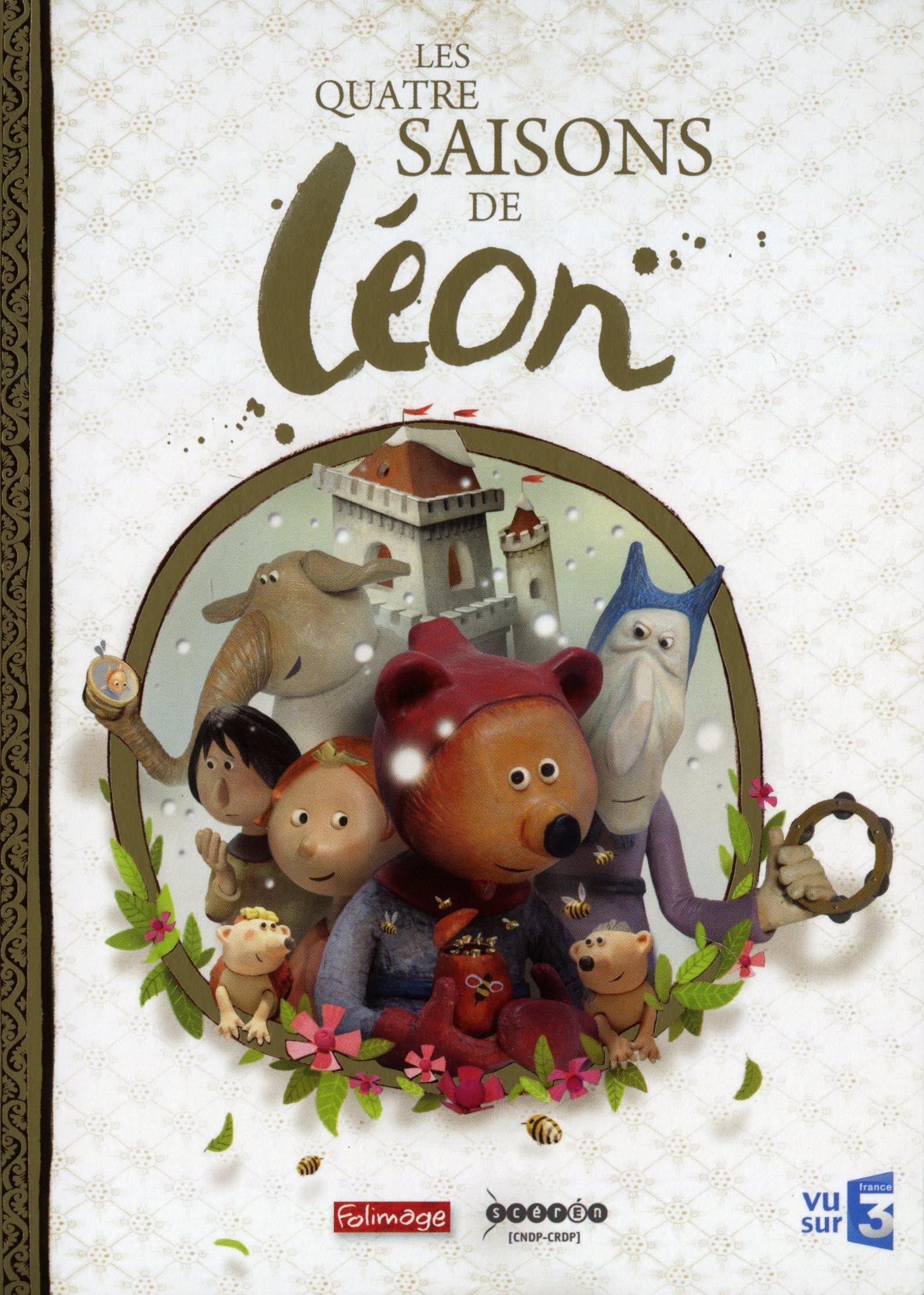 LES QUATRE SAISONS DE LEON-DVD