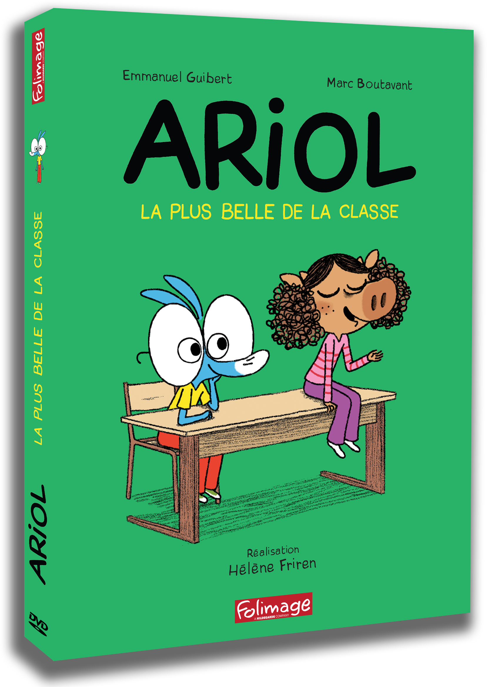 ARIOL - LA PLUS BELLE DE LA CLASSE - DVD