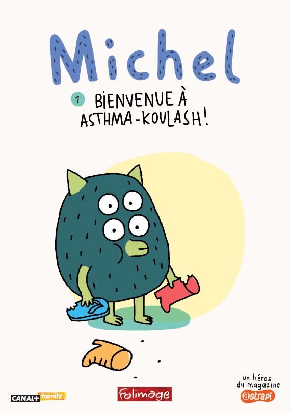 MICHEL - BIENVENUE A ASTHMA KOULASH ! - DVD