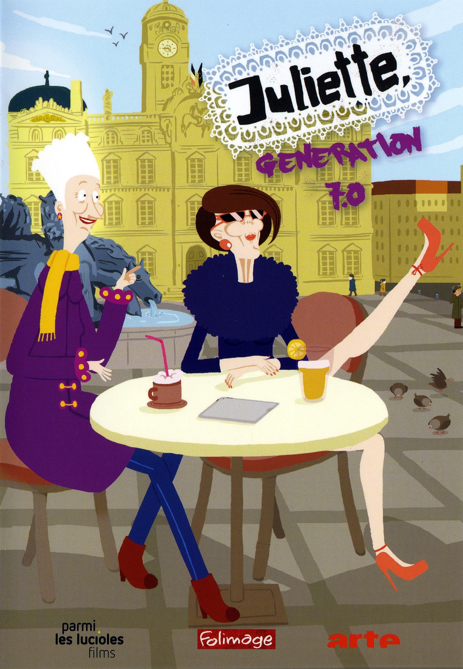 JULIETTE GENERATION 7.0 - DVD