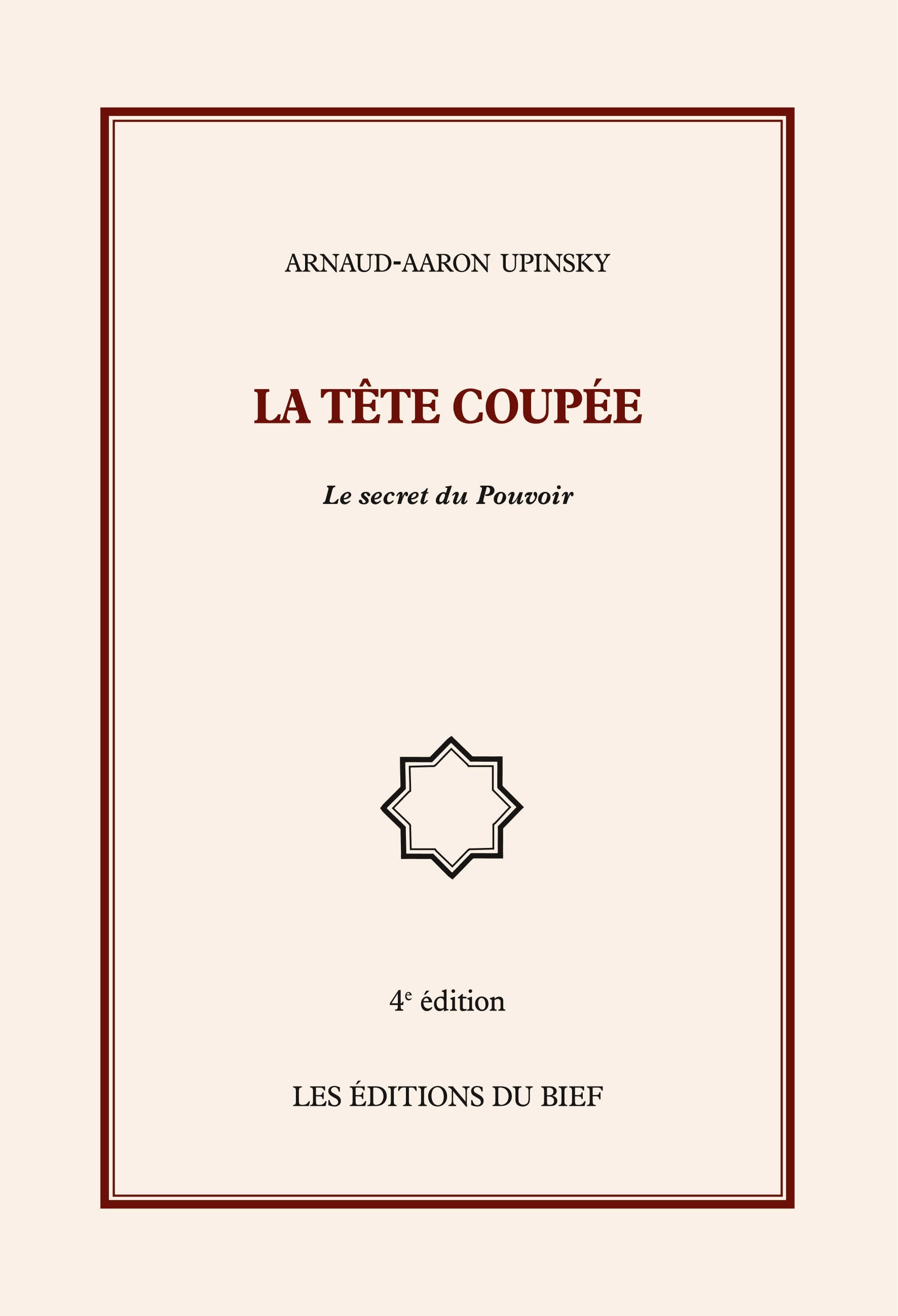 La tête coupée