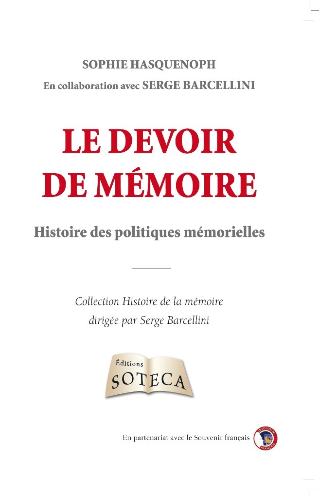 LE DEVOIR DE MEMOIRE
