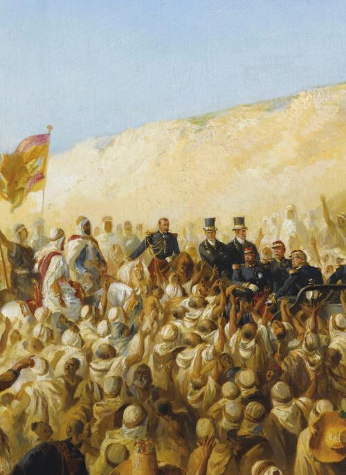 L'Algérie sous le Second Empire