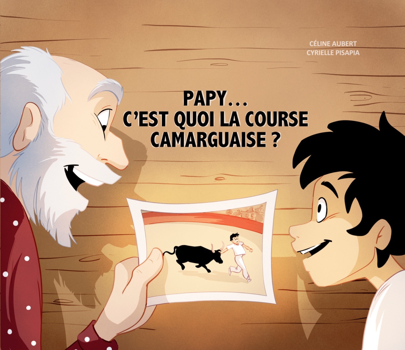 PAPY... C'est quoi la course camarguaise ?