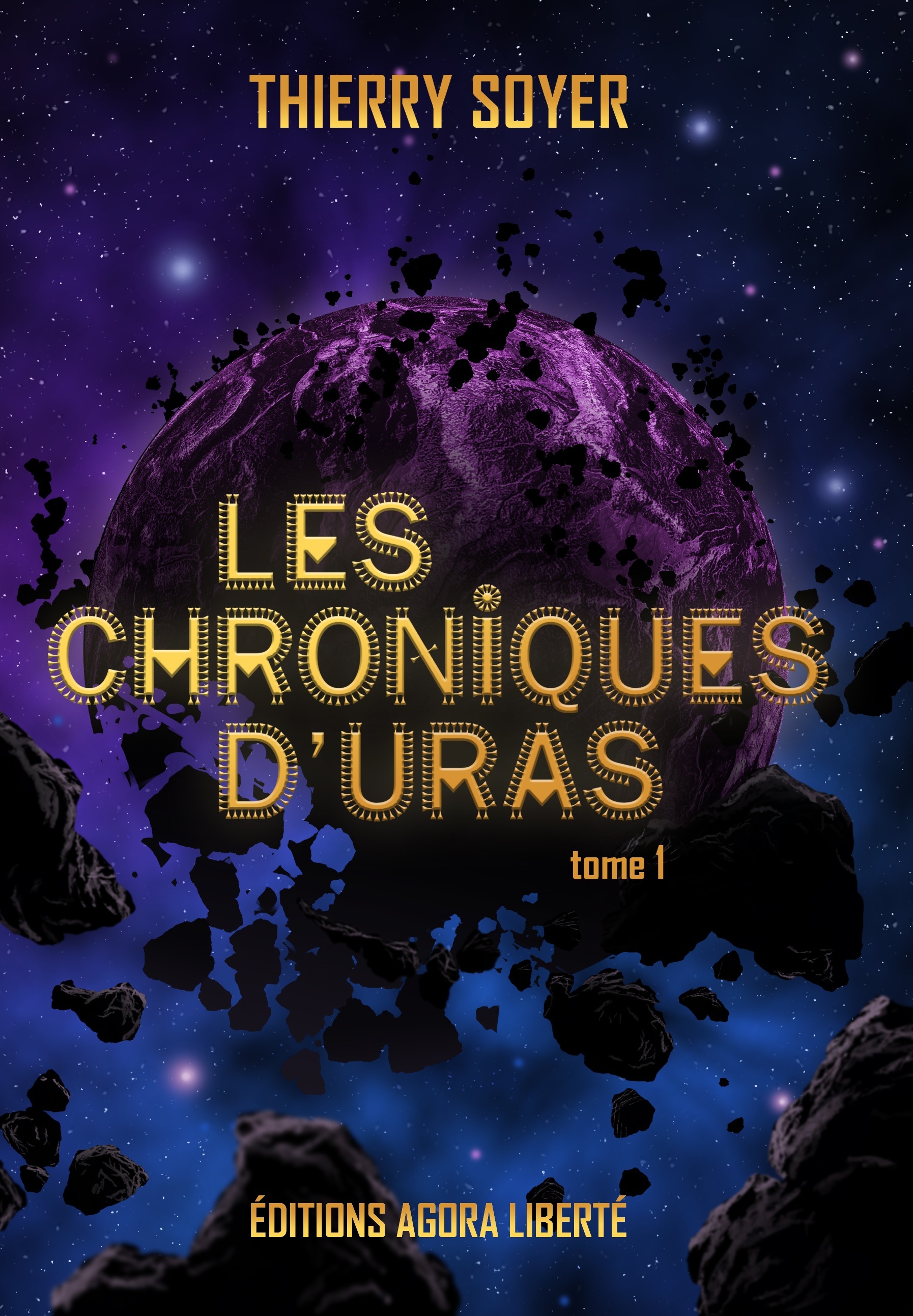 LES CHRONIQUES D'URAS TOME 1
