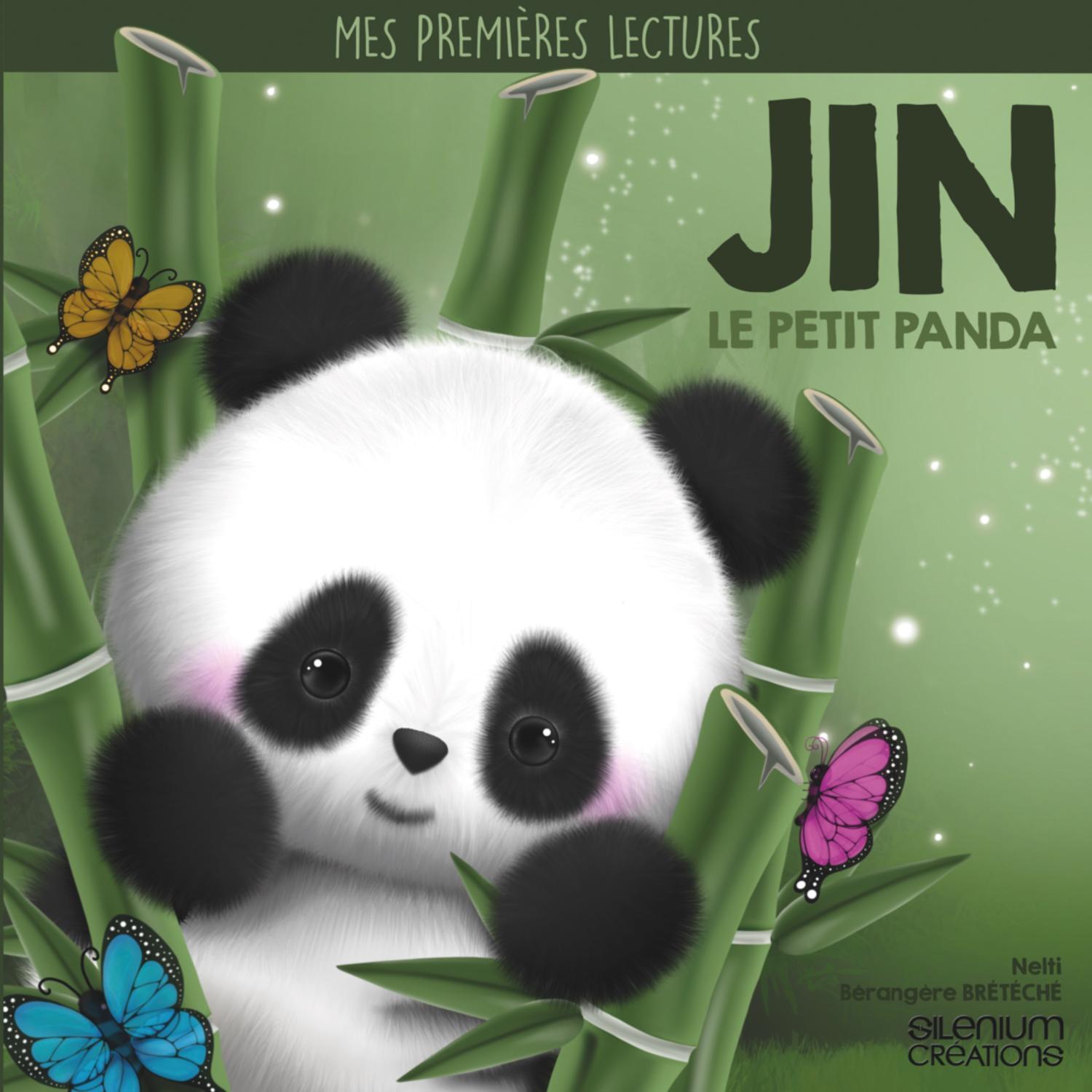 Mes premières lectures : Jin le petit panda