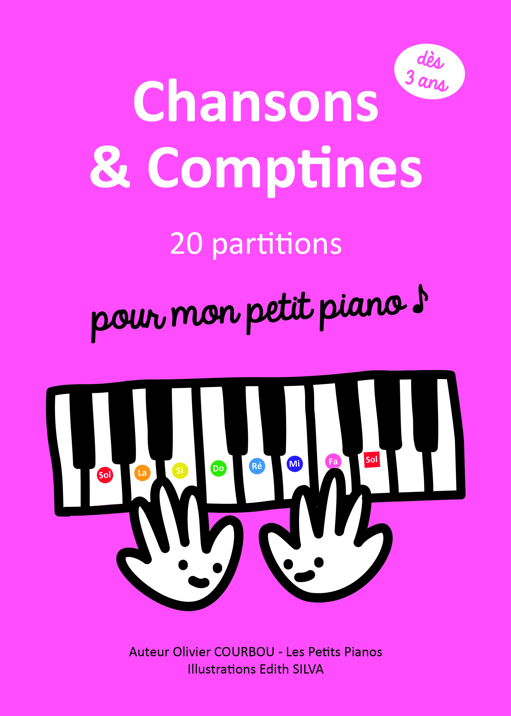 CHANSONS & COMPTINES POUR MON PETIT PIANO