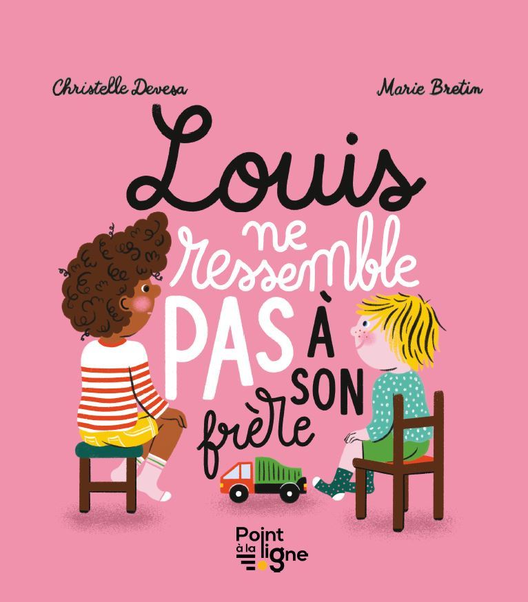 Louis ne ressemble pas à son frère