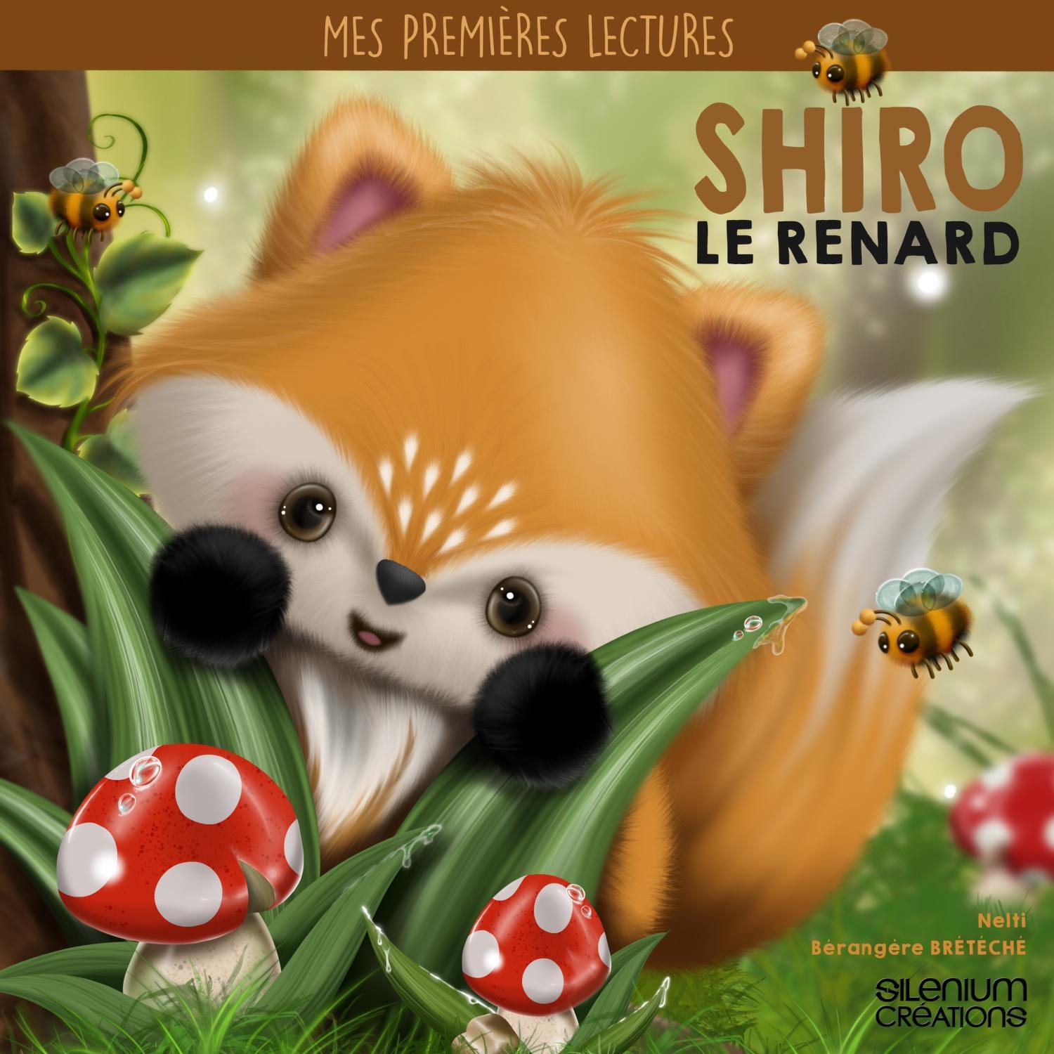 Mes premières lectures : Shiro le petit renard