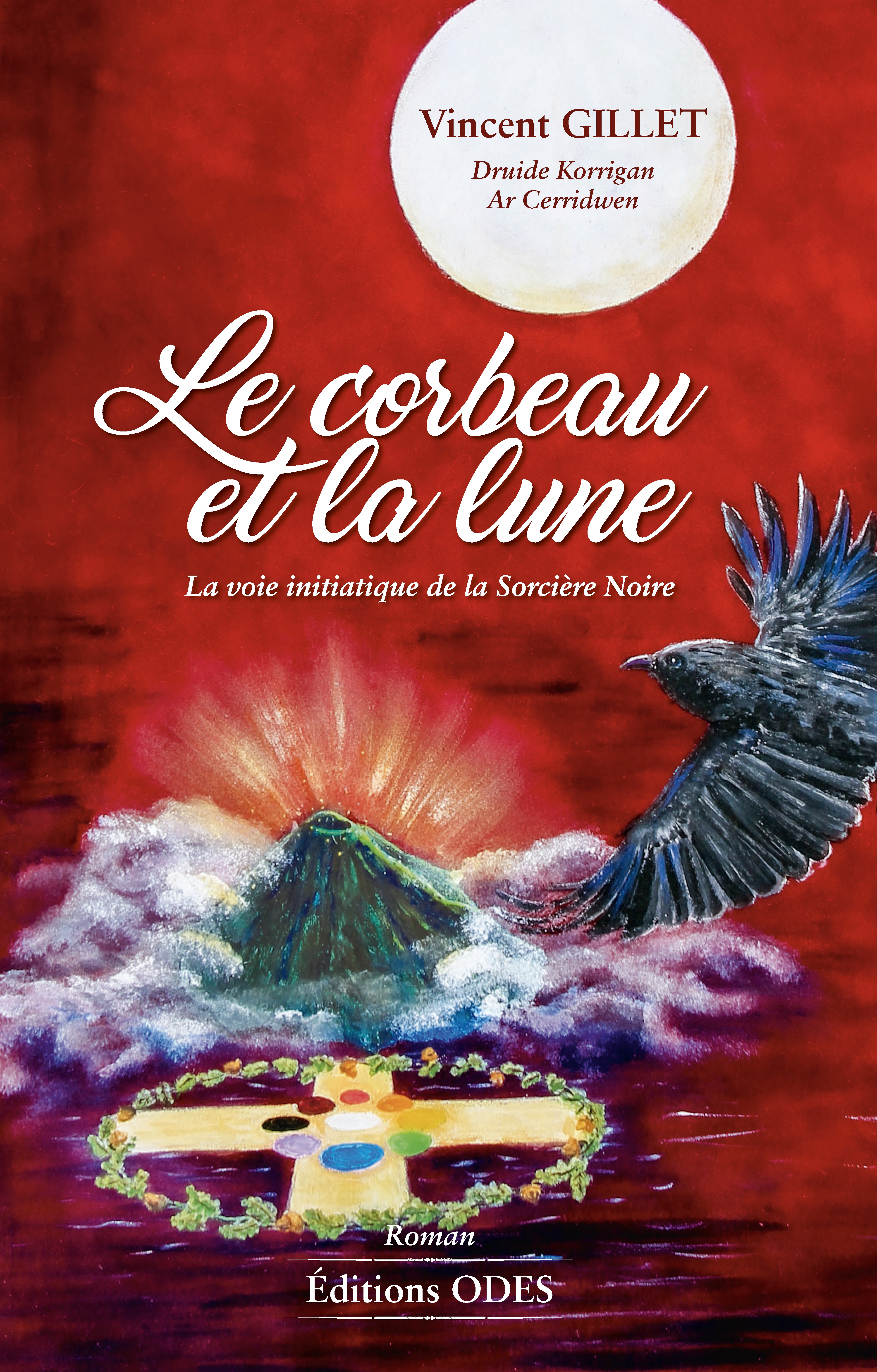 LE CORBEAU ET LA LUNE