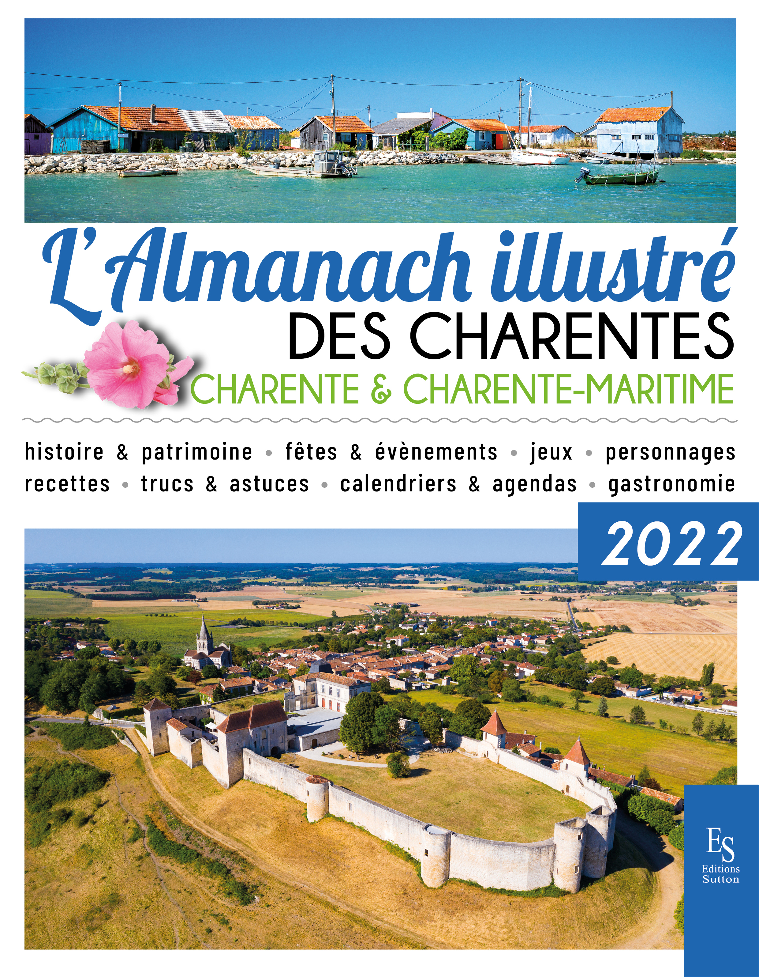 L'almanach illustré des Charentes 2022