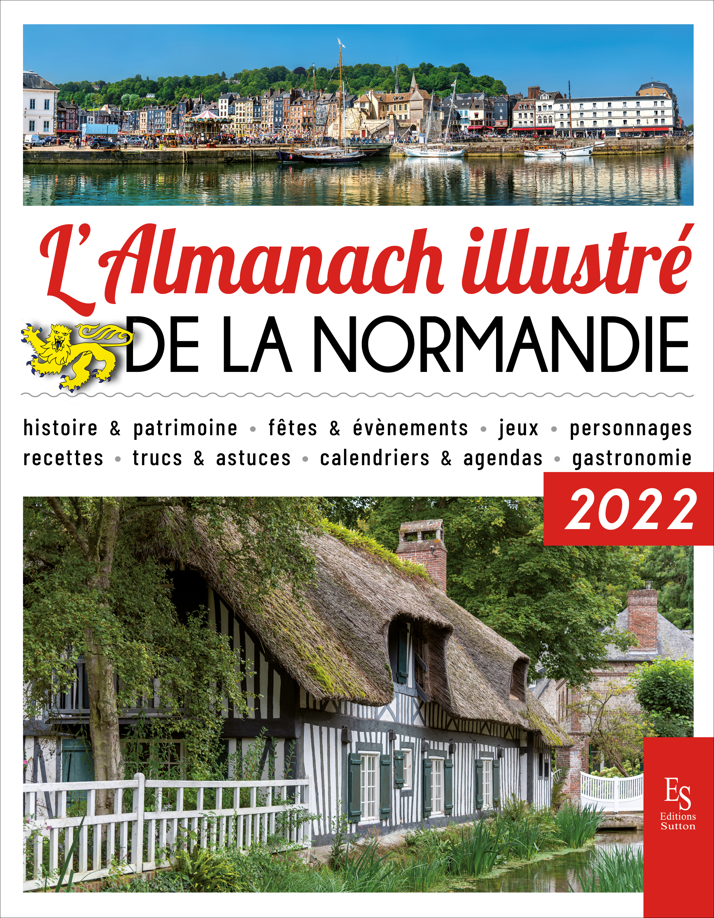 L'almanach illustré de la Normandie 2022