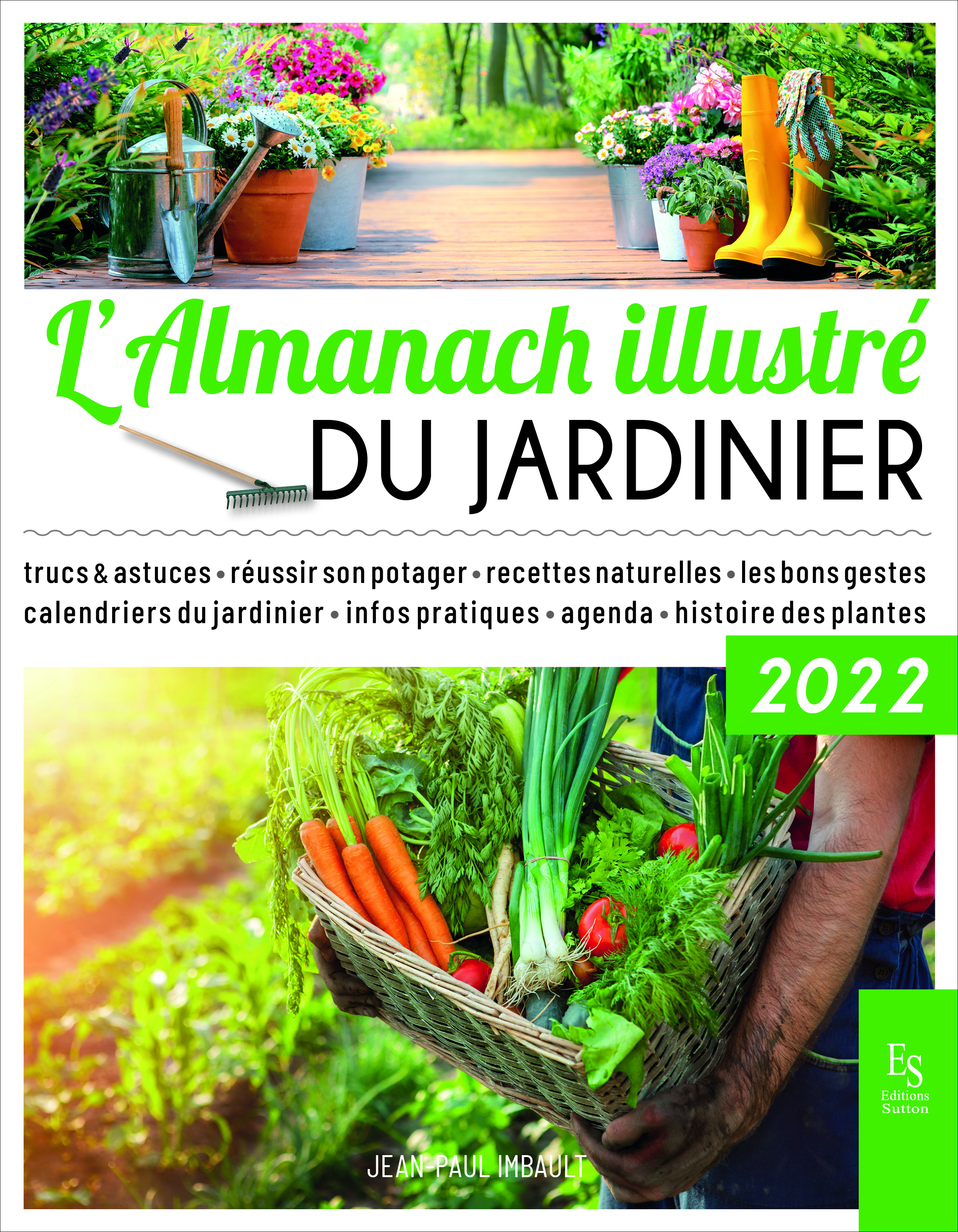 L'almanach illustré du jardinier 2022