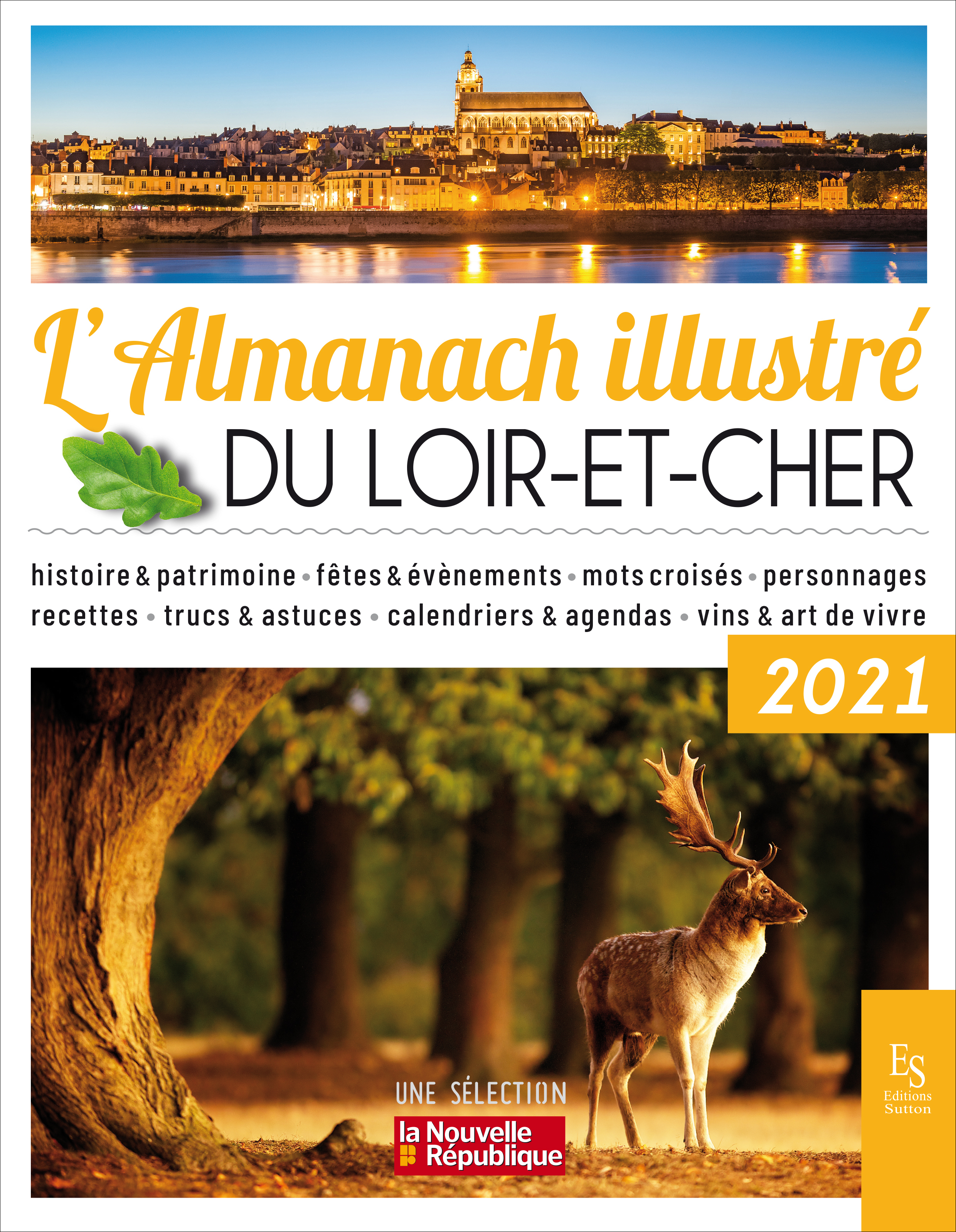 L'almanach illustré du Loire-et-Cher 2021